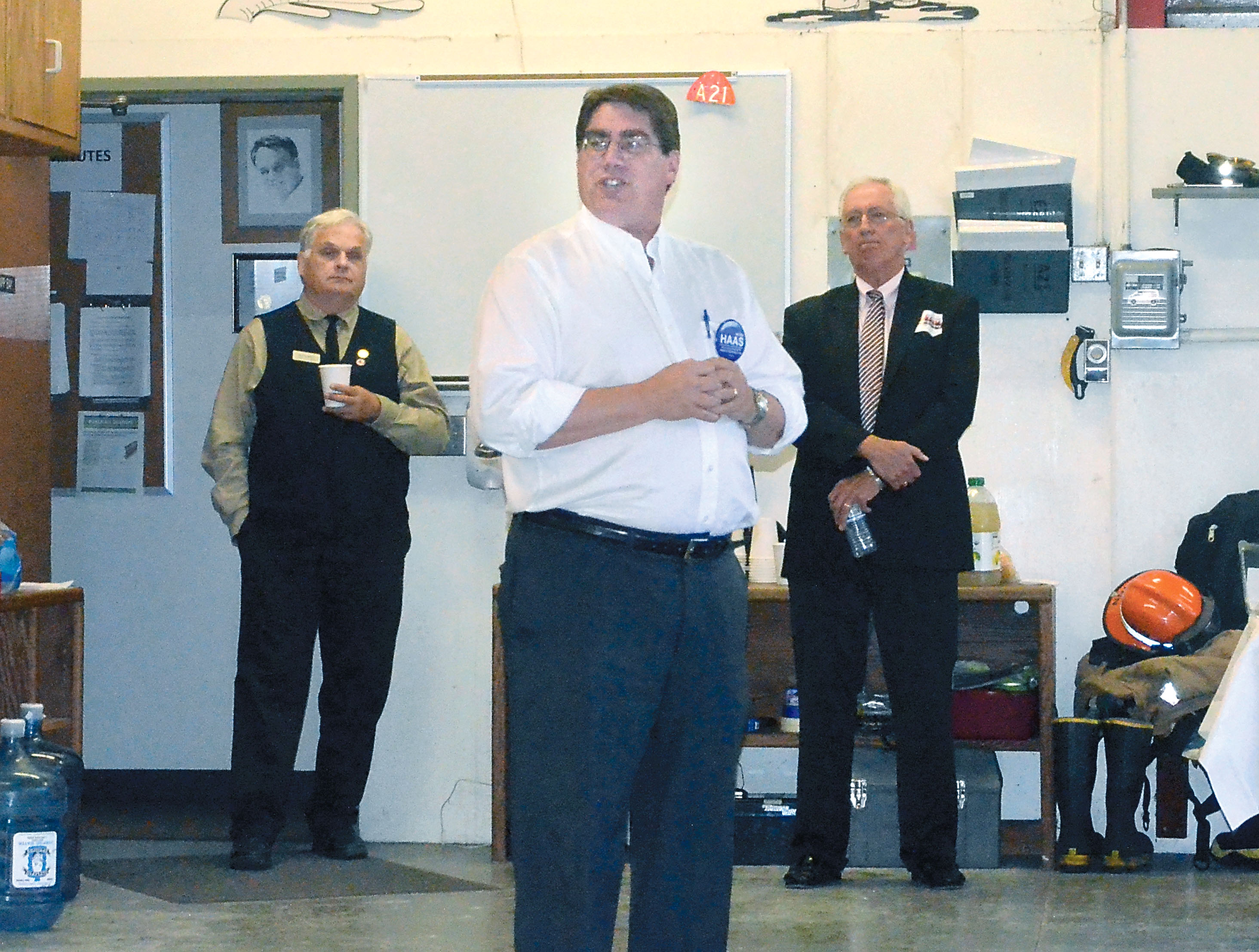 Port Townsend High School secretary Jan Boutilier