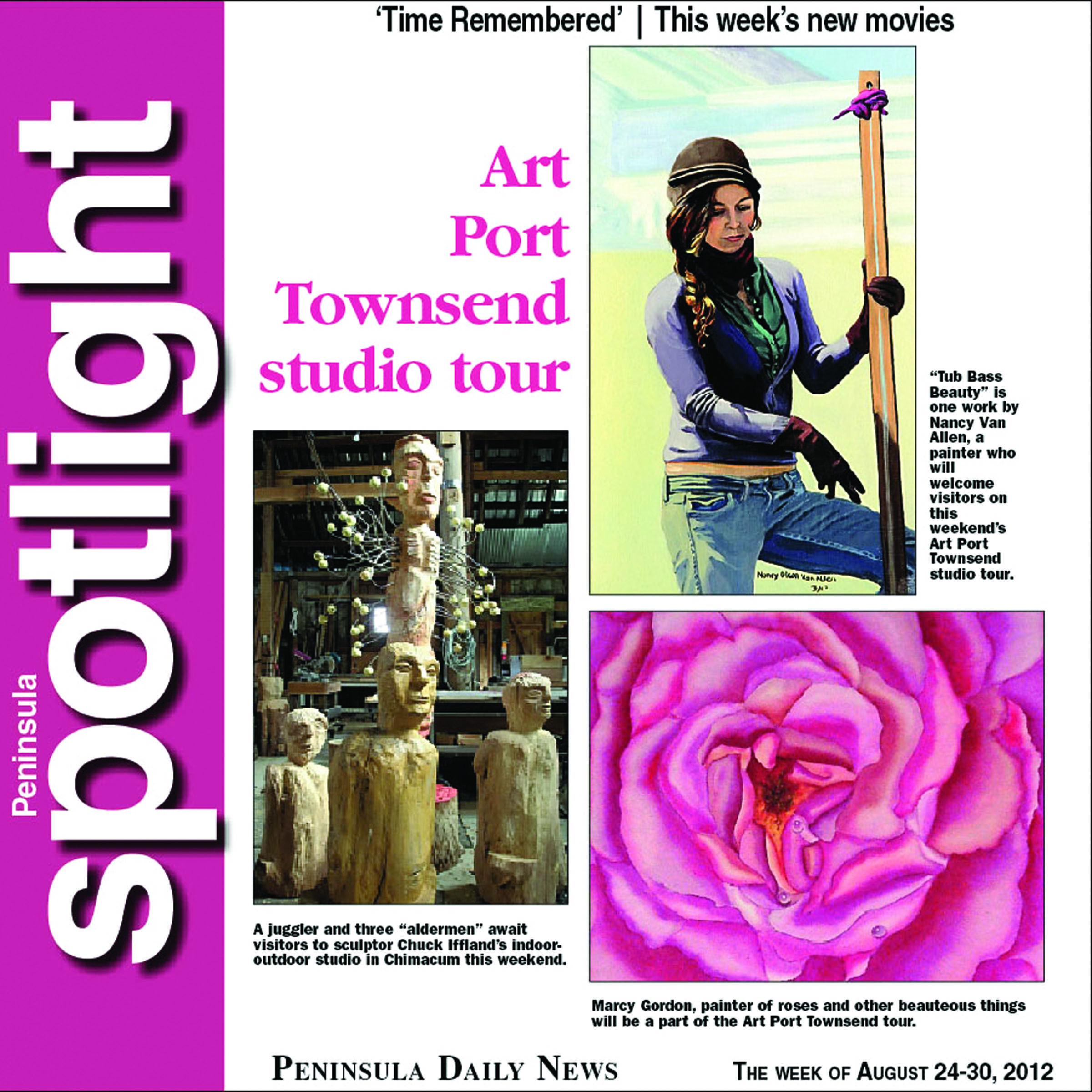 [Cover design by Heather Loyd/Peninsula Daily News]