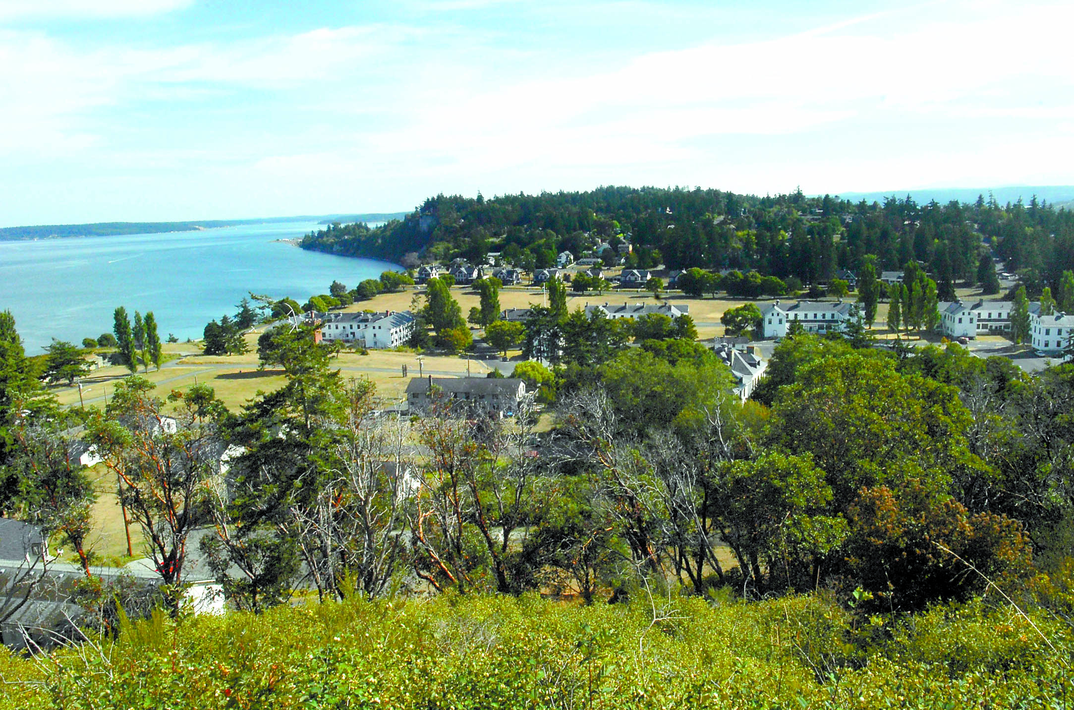 Fort Worden State Park in Port Townsend.  -- Photo by Keith Thorpe/Peninsula Daily News