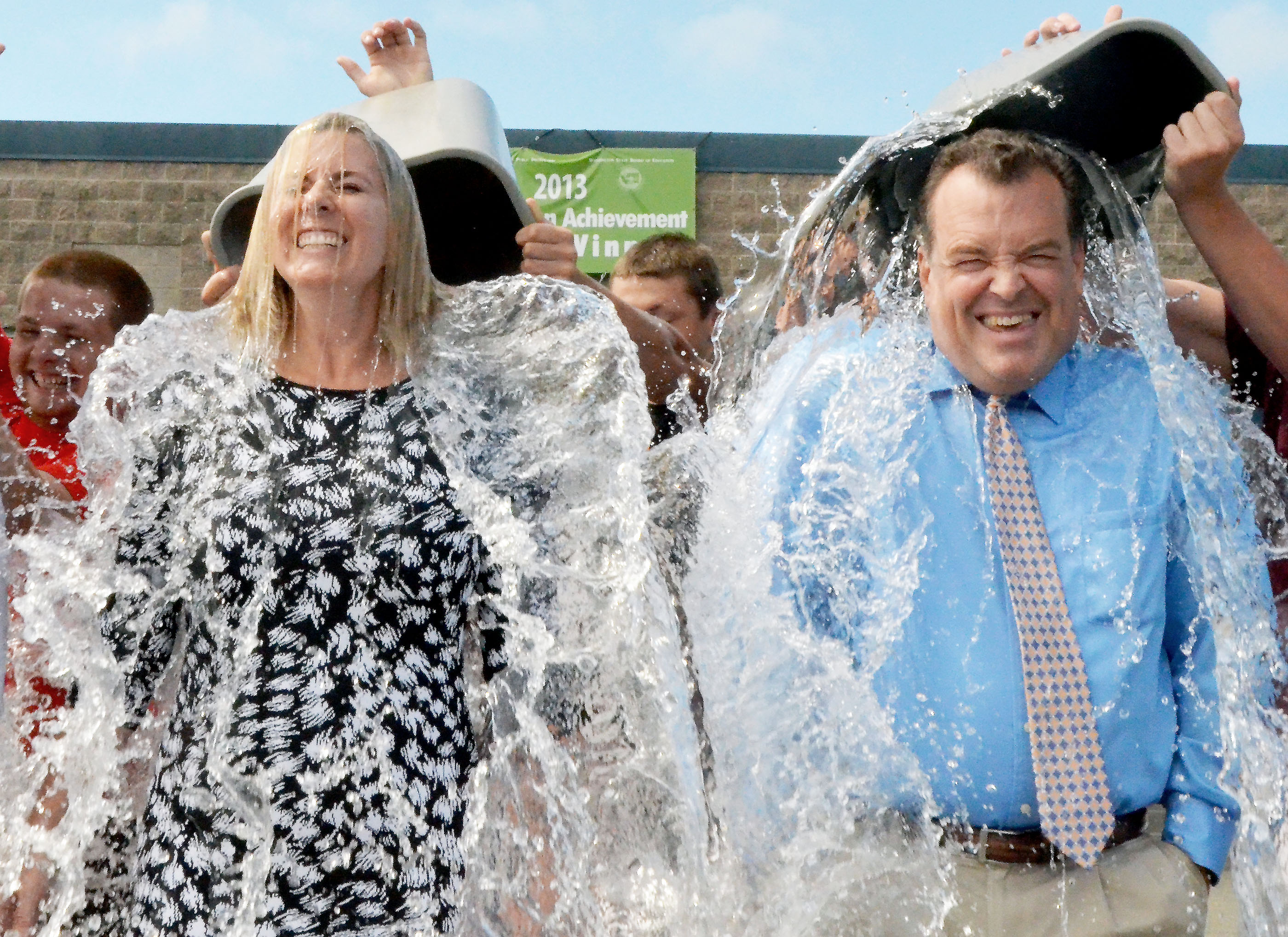 Chimacum High School Principal Whitney Meissner