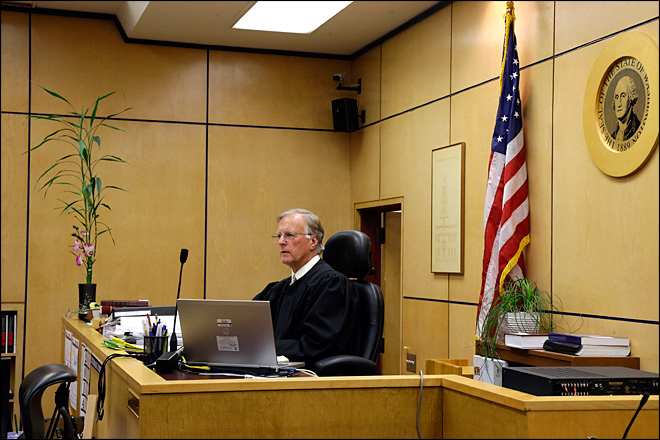 Pierce County Superior Court Judge Ronald Culpepper.  —Photo by The Associated Press