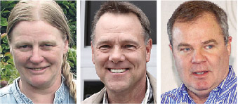 Treasurer Selinda Barkhuis