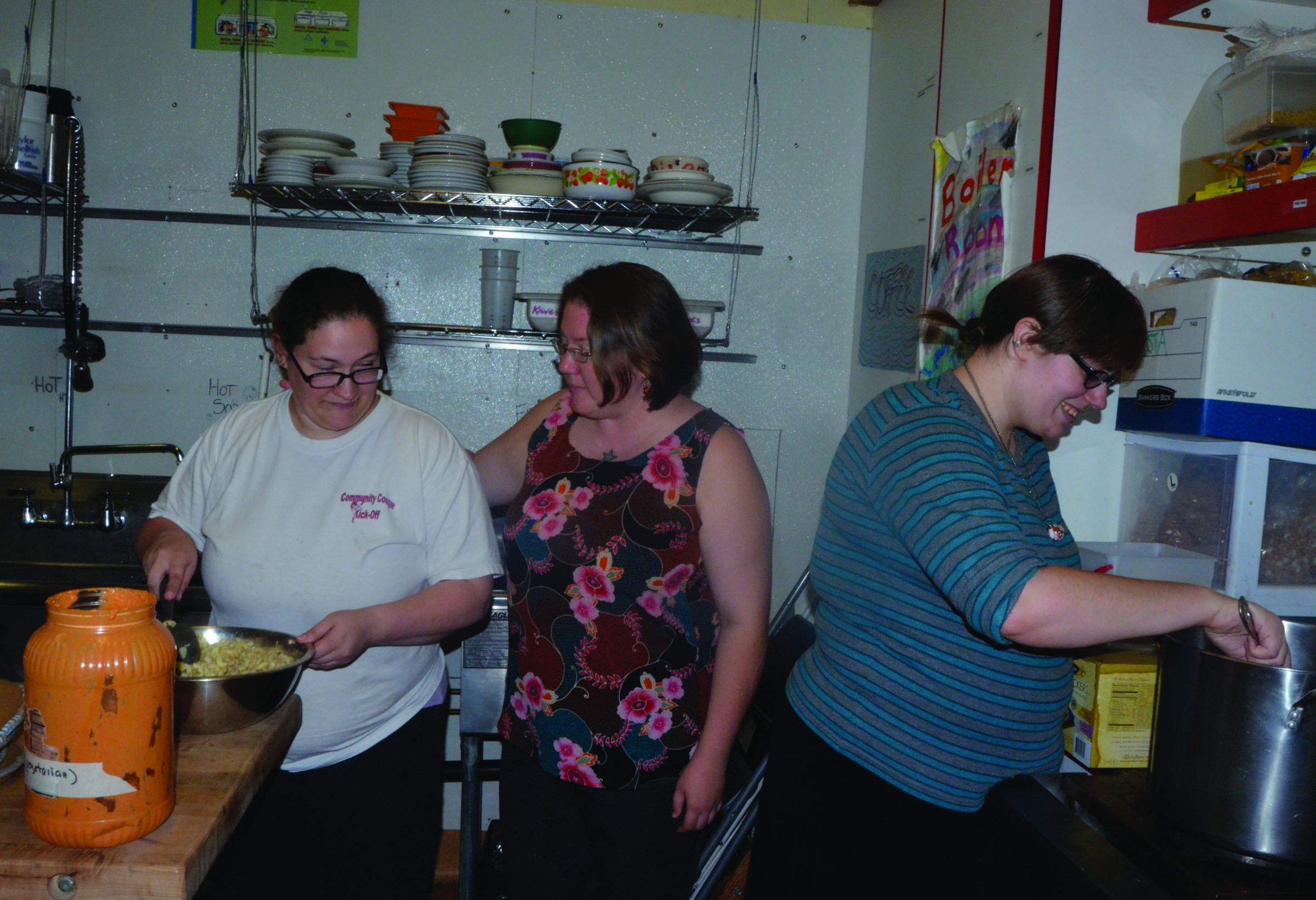 Boiler Room Executive Director Amy Smith