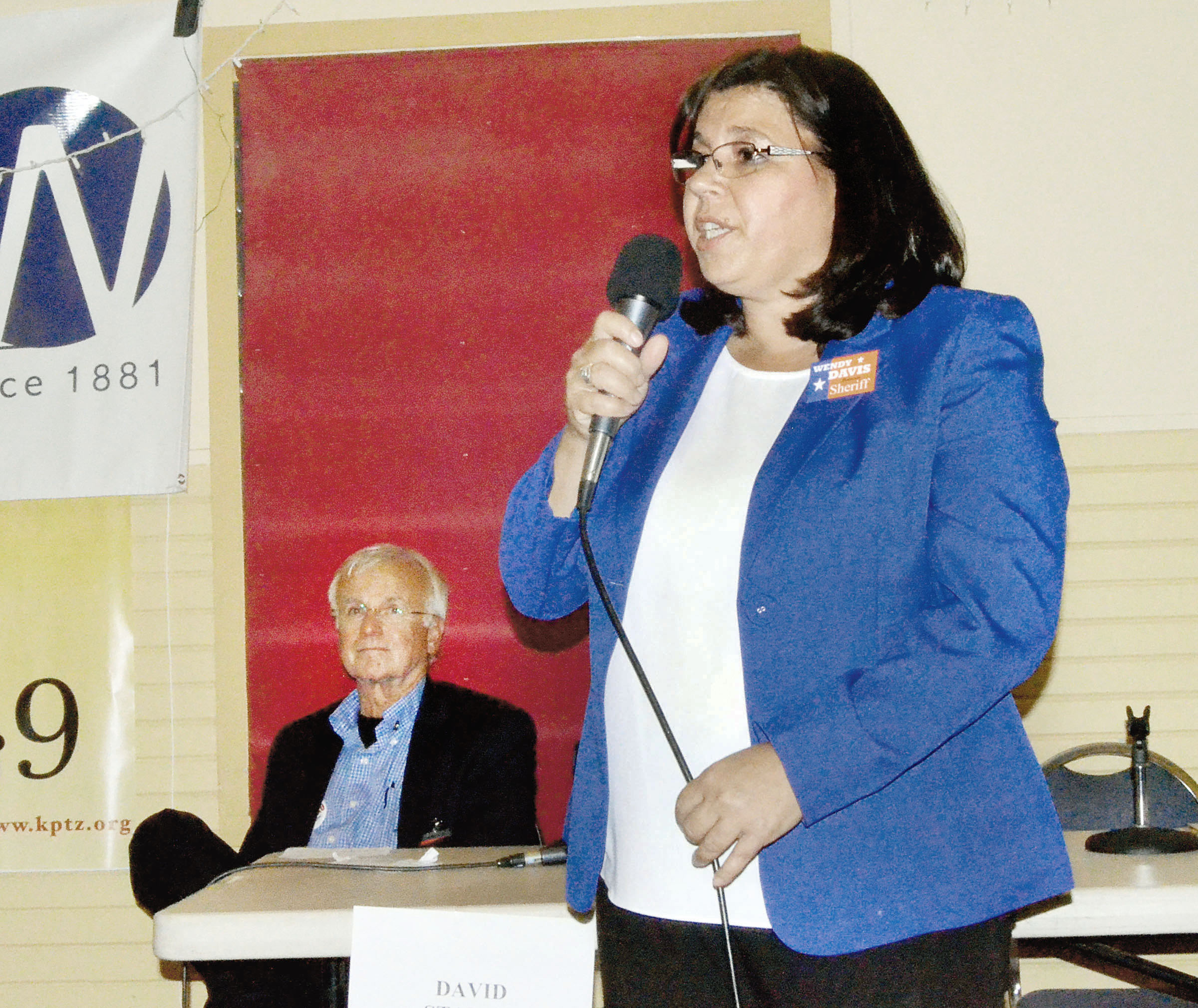 Wendy Davis and Dave Stanko