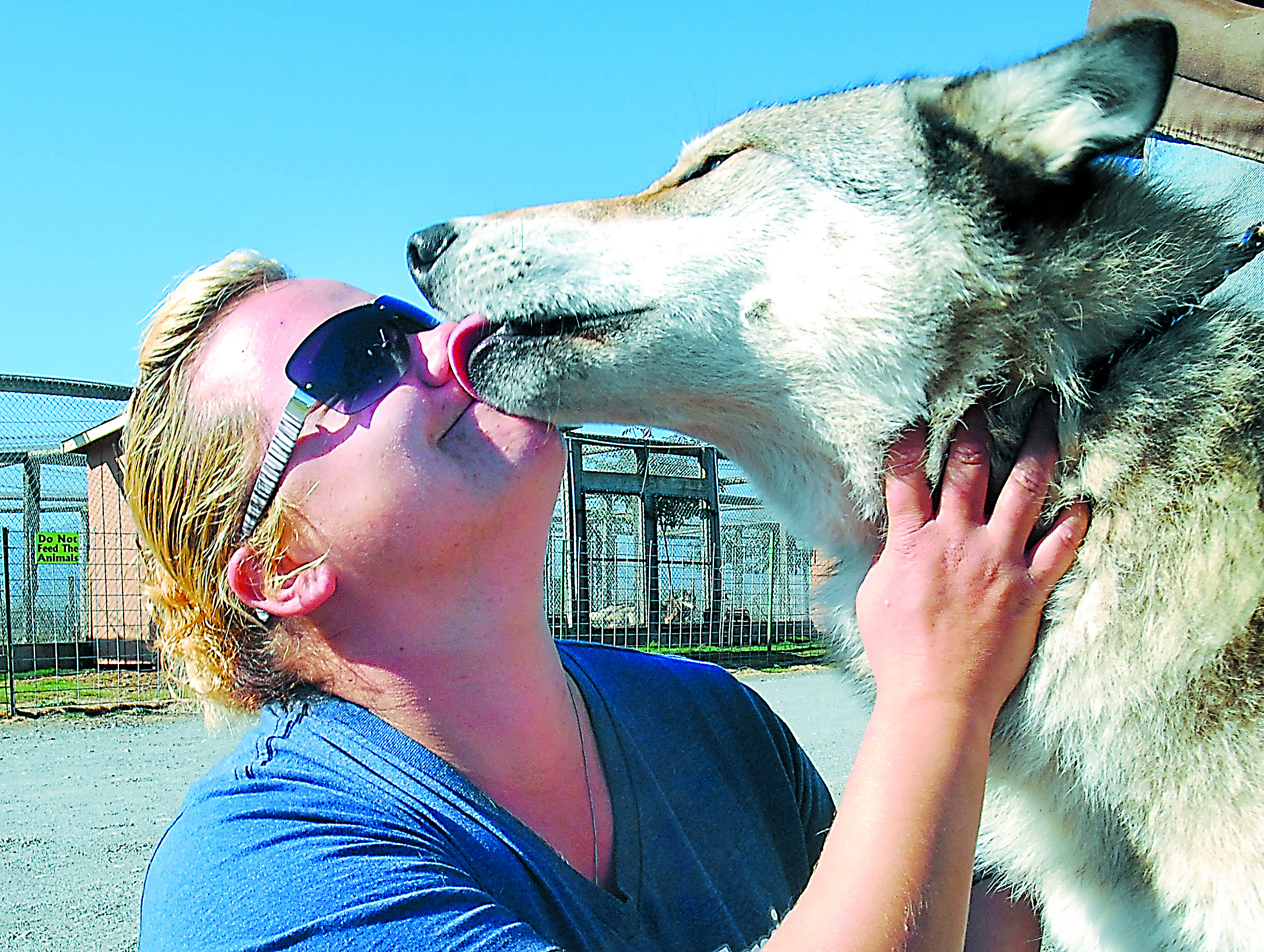 Slurpin’ wolf: Jamie Pate