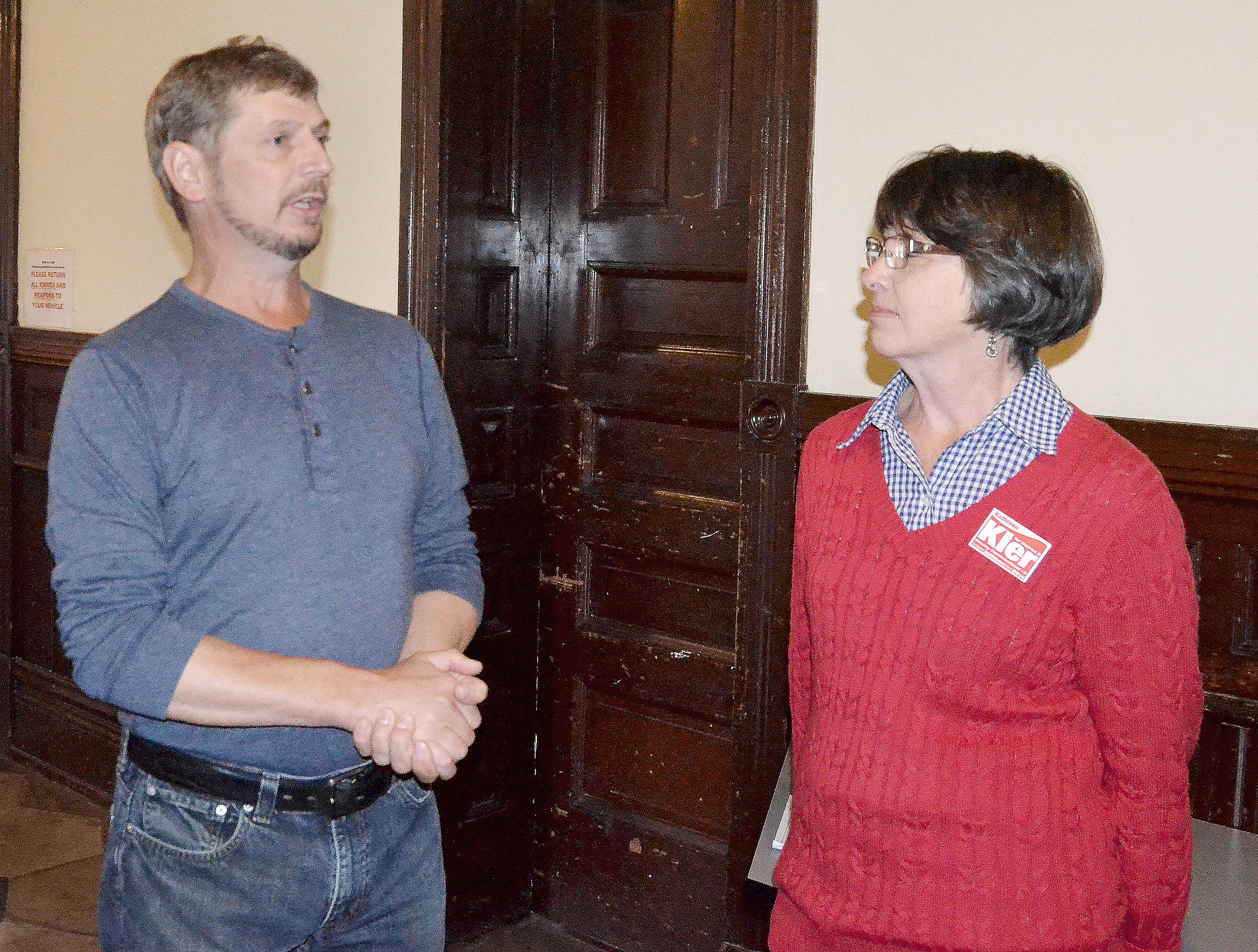 Jefferson County commissioner candidates Dan Toepper