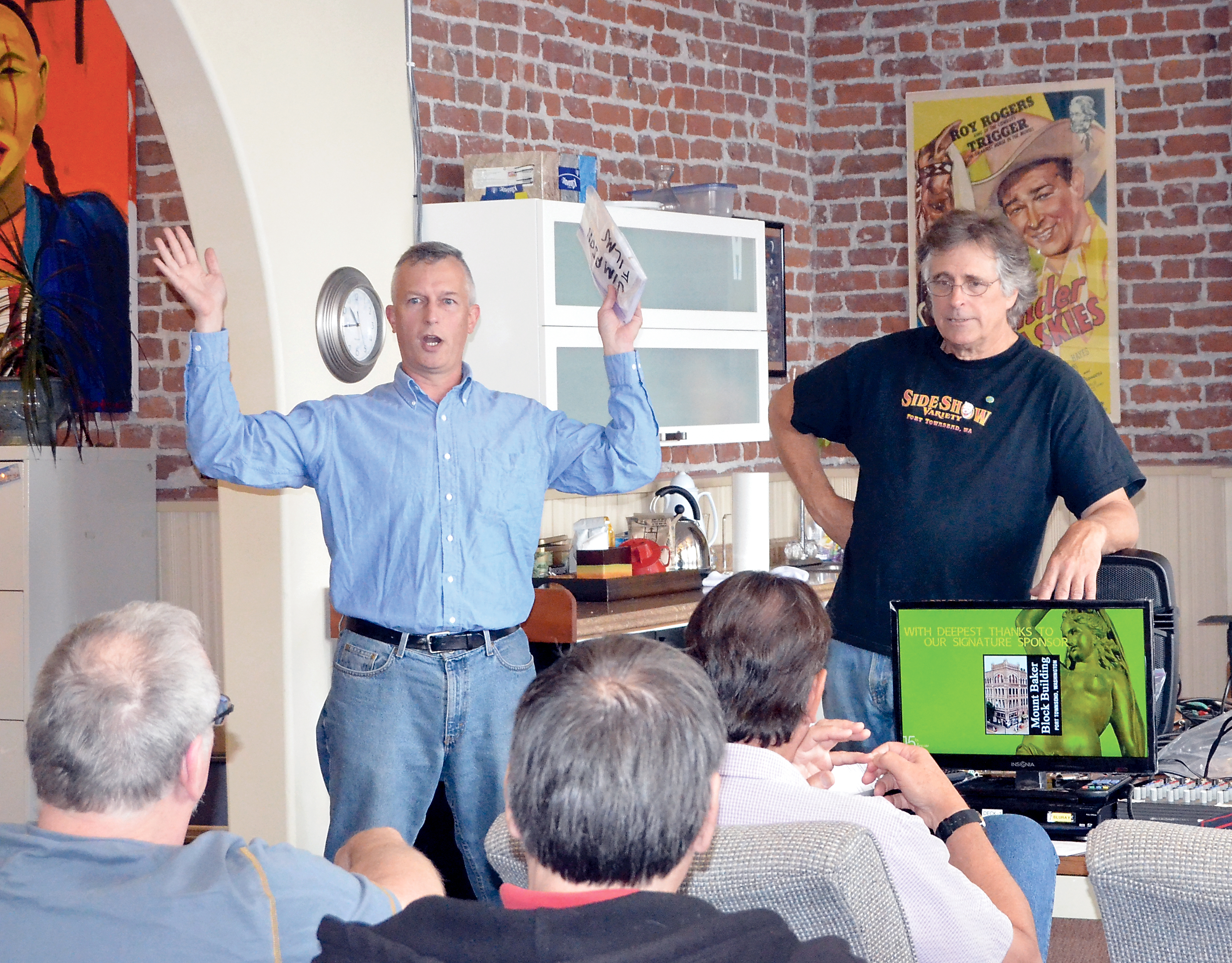 WEEKEND: Interest high in special guest at Port Townsend Film Festival, director says