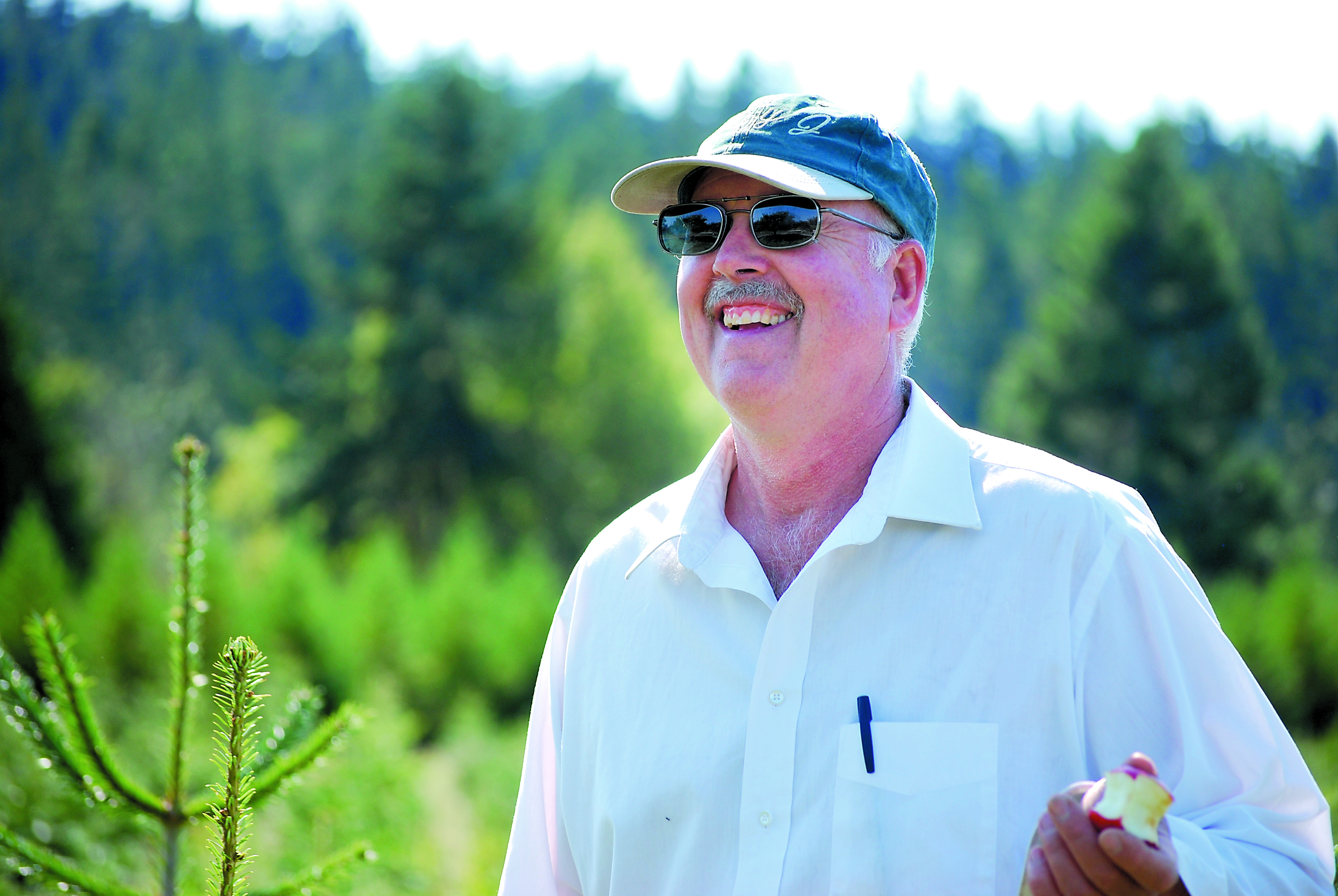 Steve Johnson  [Photo by Diane Urbani de la Paz/Peninsula Profile]