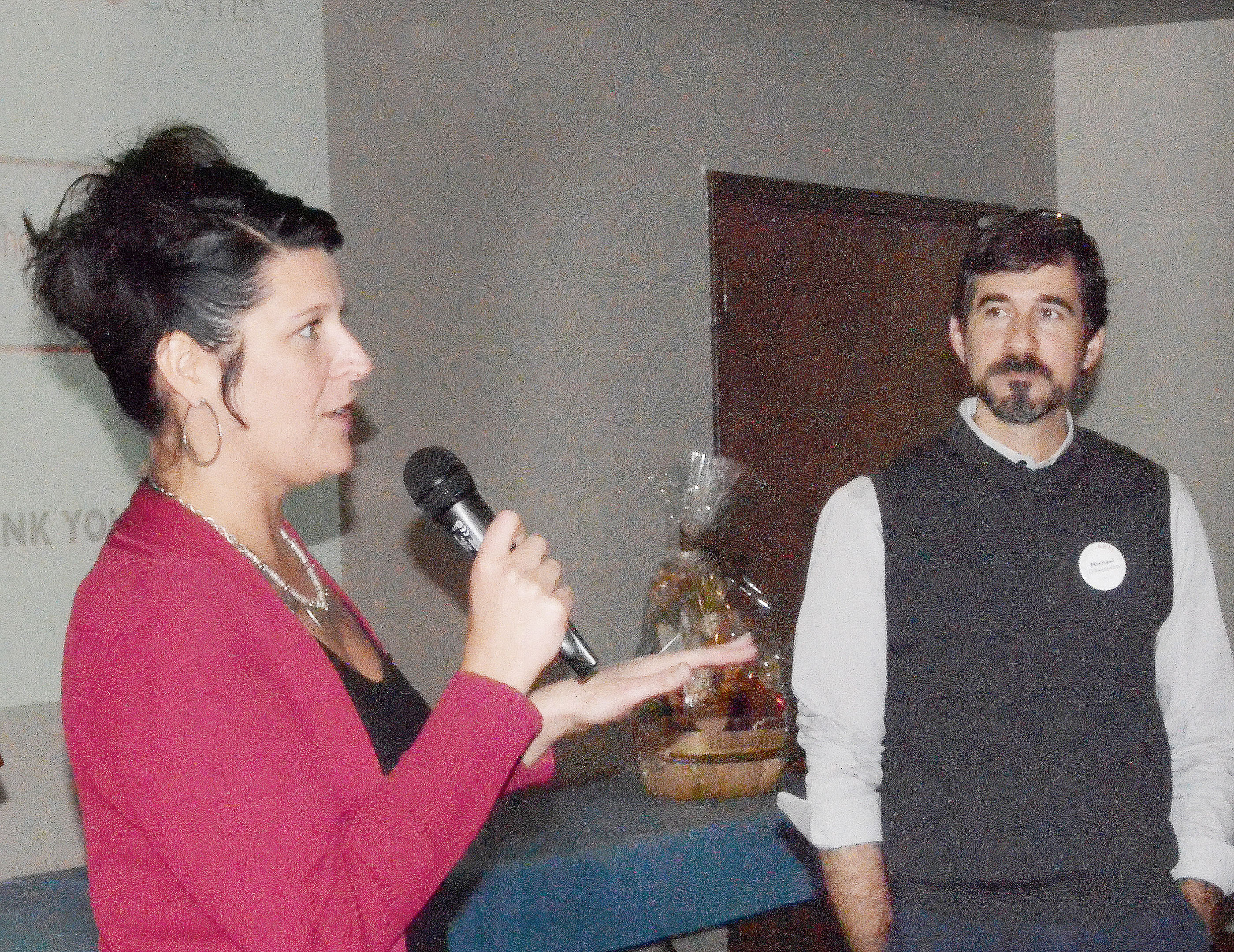 Jefferson County Chamber of Commerce Executive Director Teresa Verraes