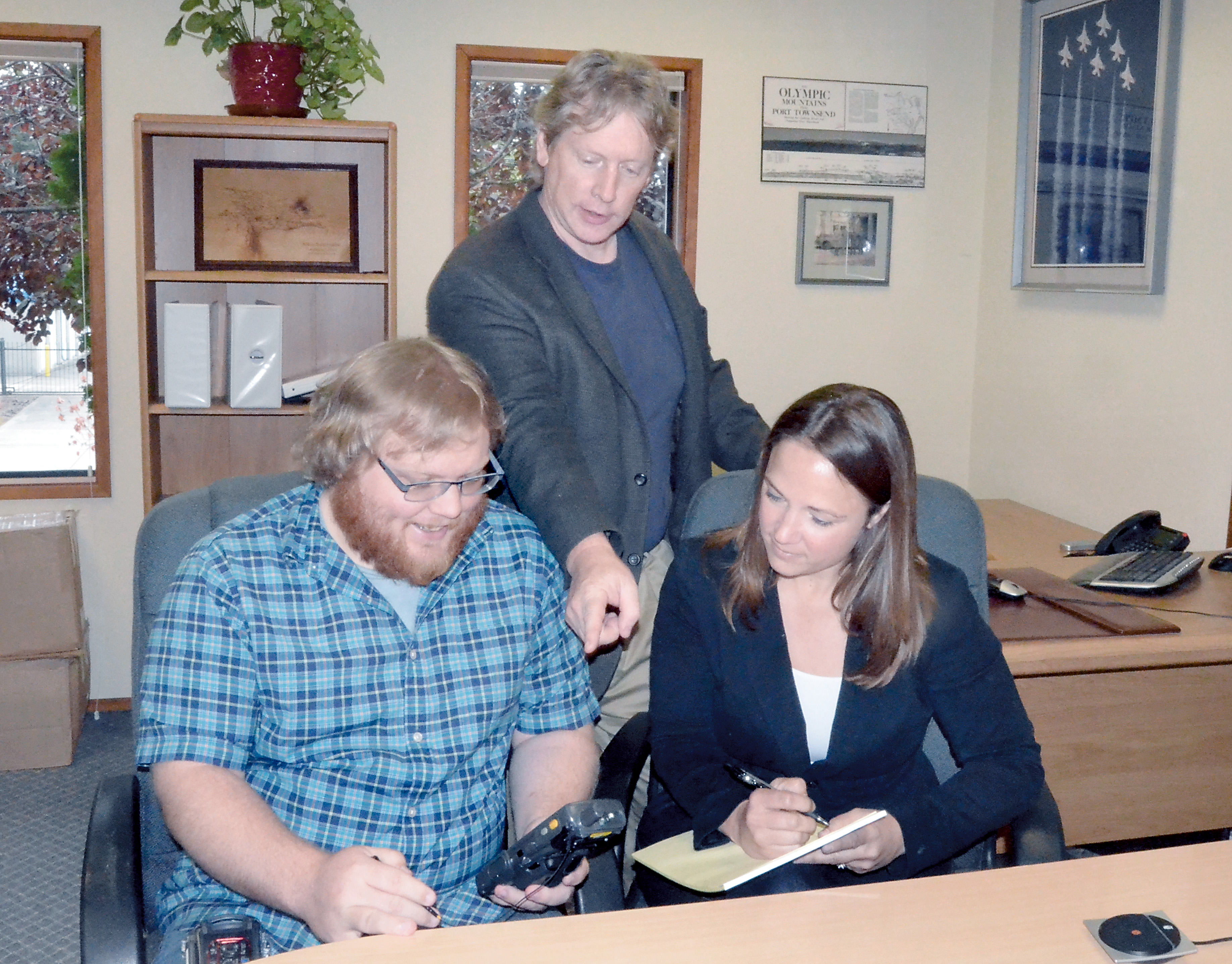 Outgoing Mobilisa CEO Nelson Ludlow