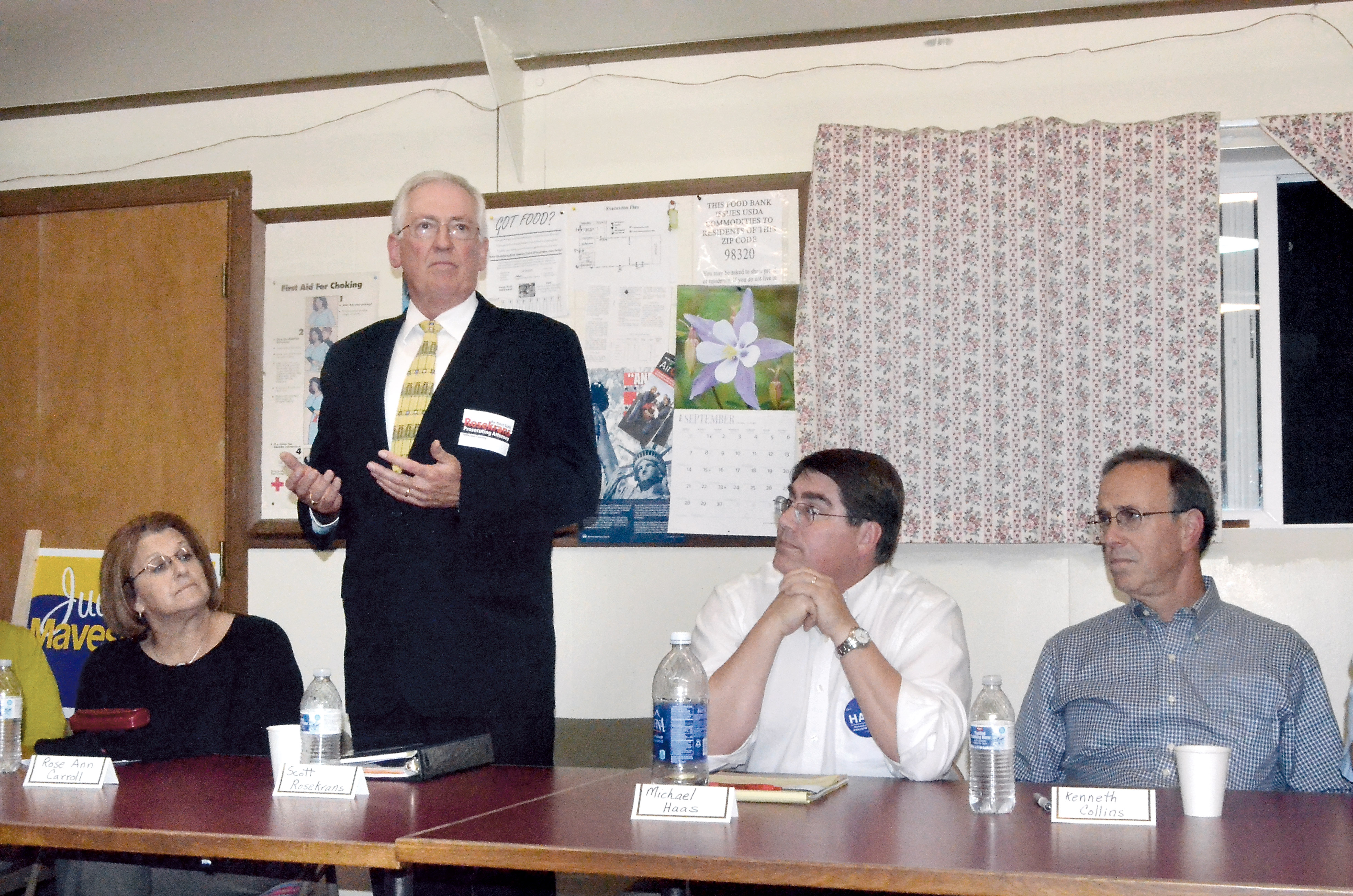 Prosecuting Attorney Scott Rosekrans