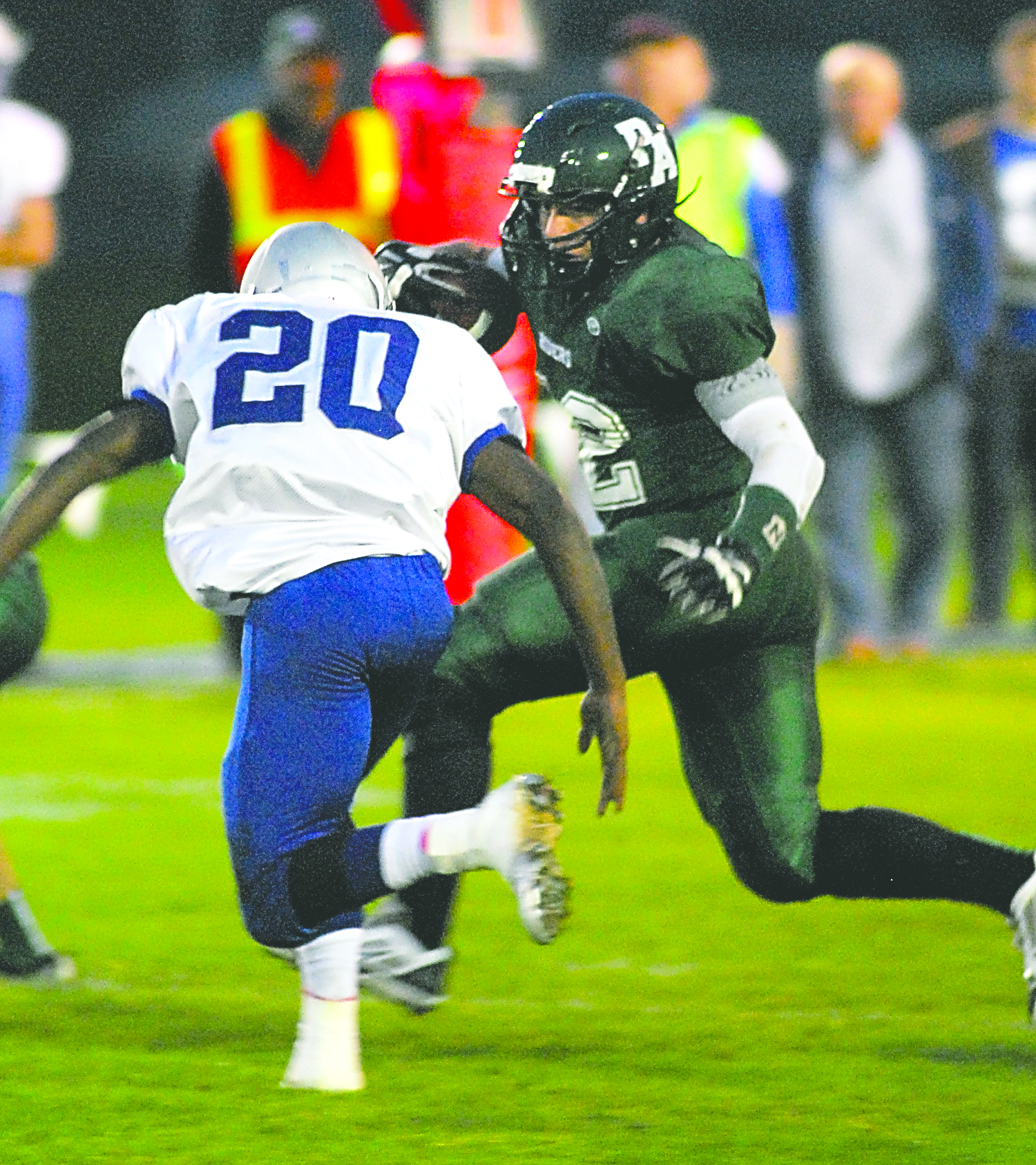 Port Angeles' Nick Lasorsa