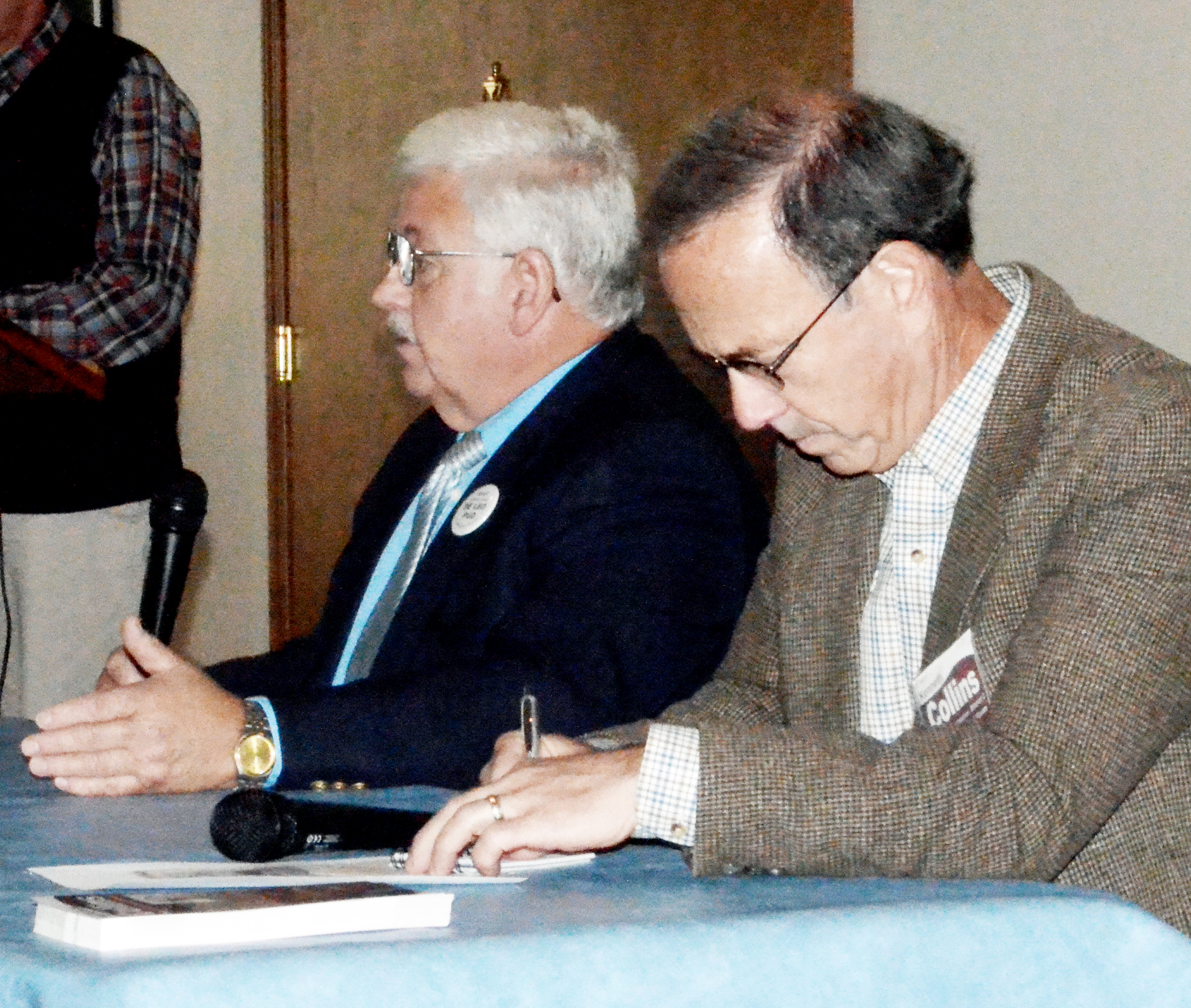 PUD commissioner candidate Tony De Leo