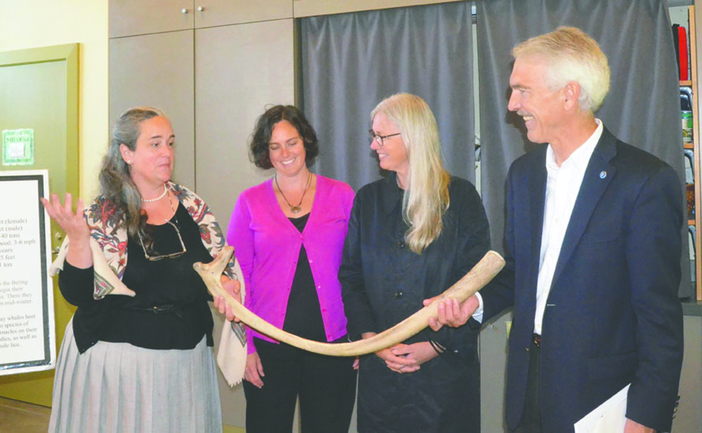 Port Townsend Marine Science Center Executive Director Janine Boire