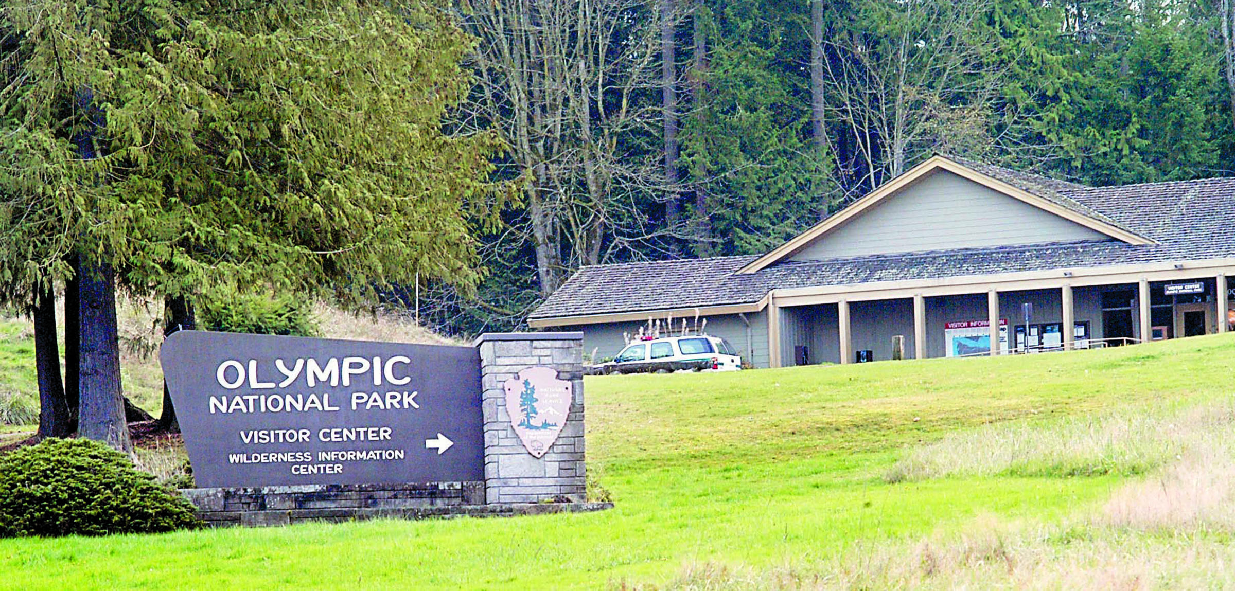 Olympic National Park visitor centers