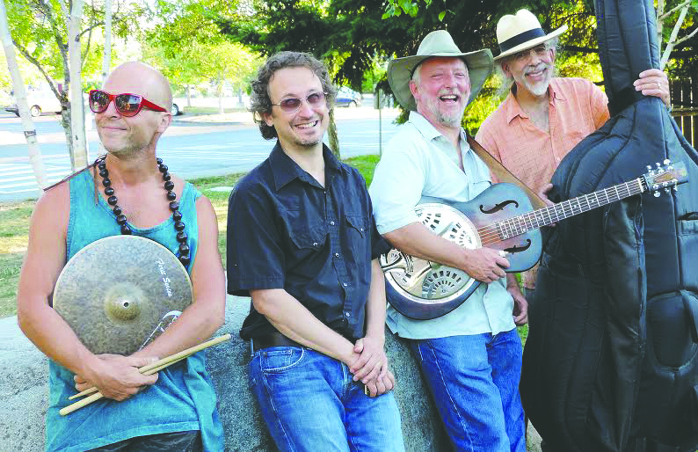 Blue Rooster is set to play the Nash's Barn Dance tonight. The band is