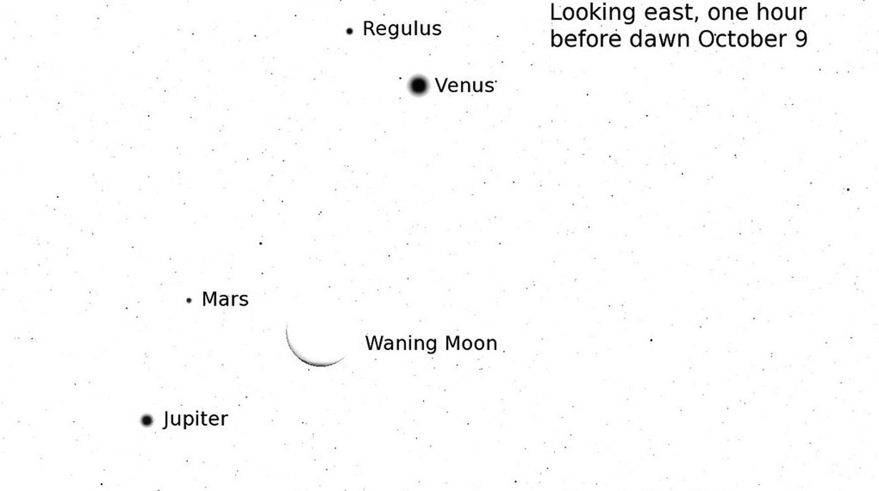 STARWATCH: Planets, meteor shower and space station fill our sky this month
