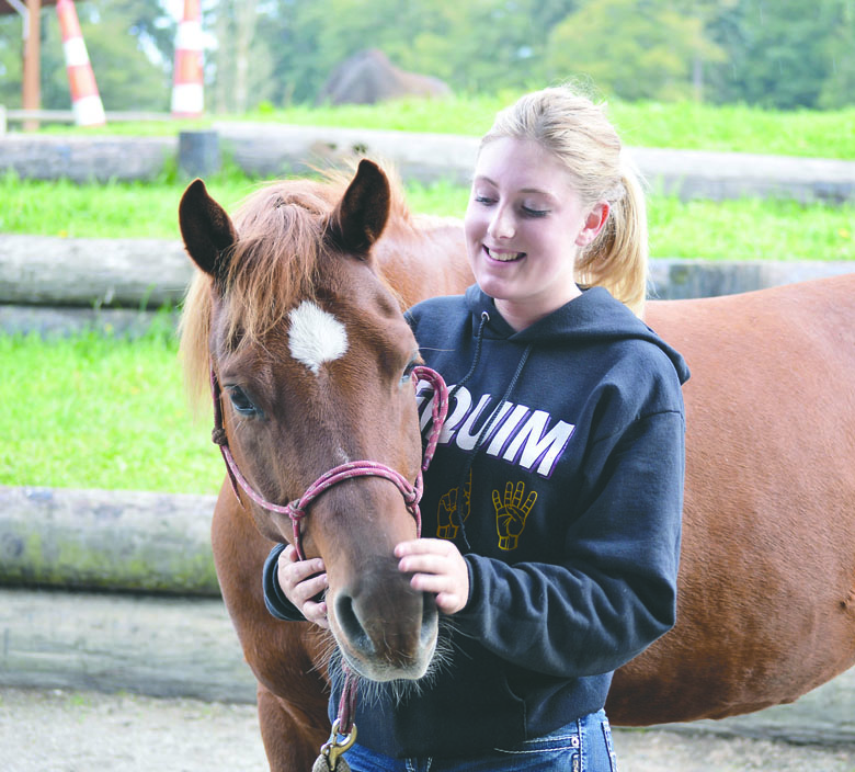 Sydney McCrorie of Sequim