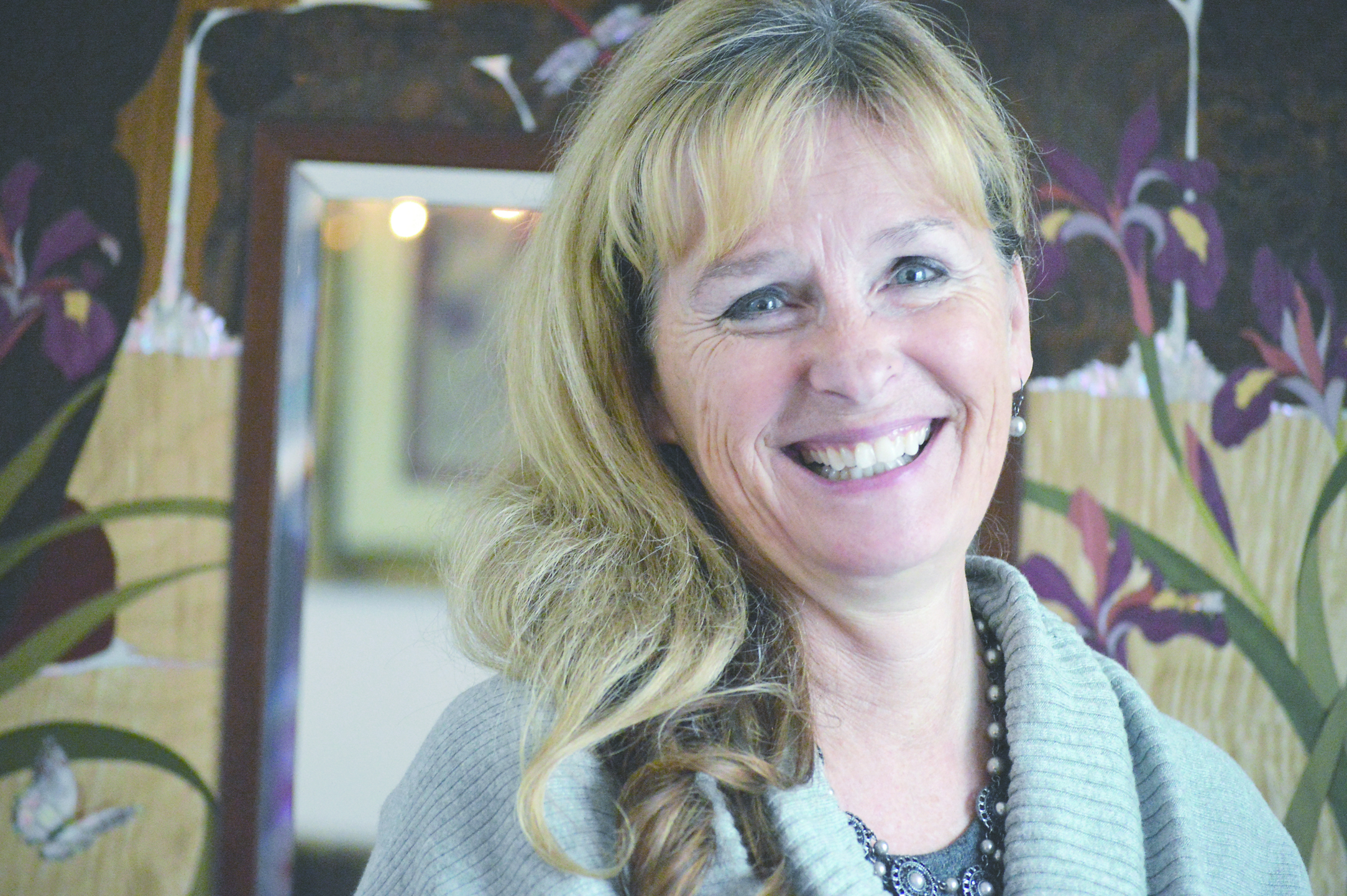 Carol Hathaway  [Photo by Diane Urbani de la Paz/Peninsula Daily News]