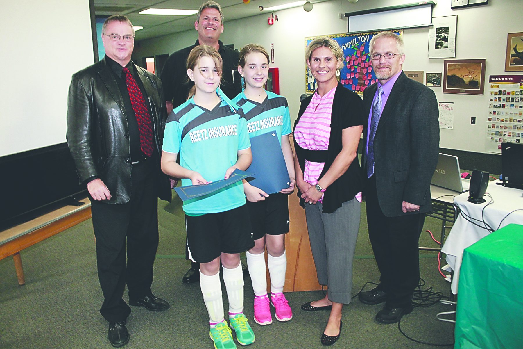 In this photo provided by Port Angeles School District