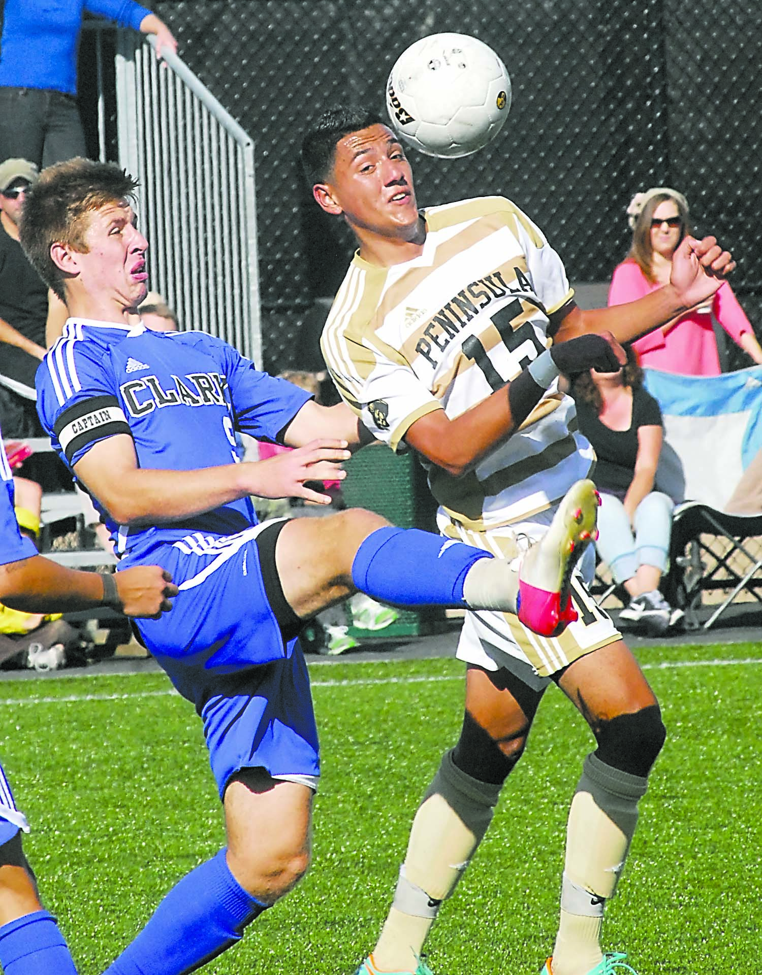 Clark's Langdon Roscoe