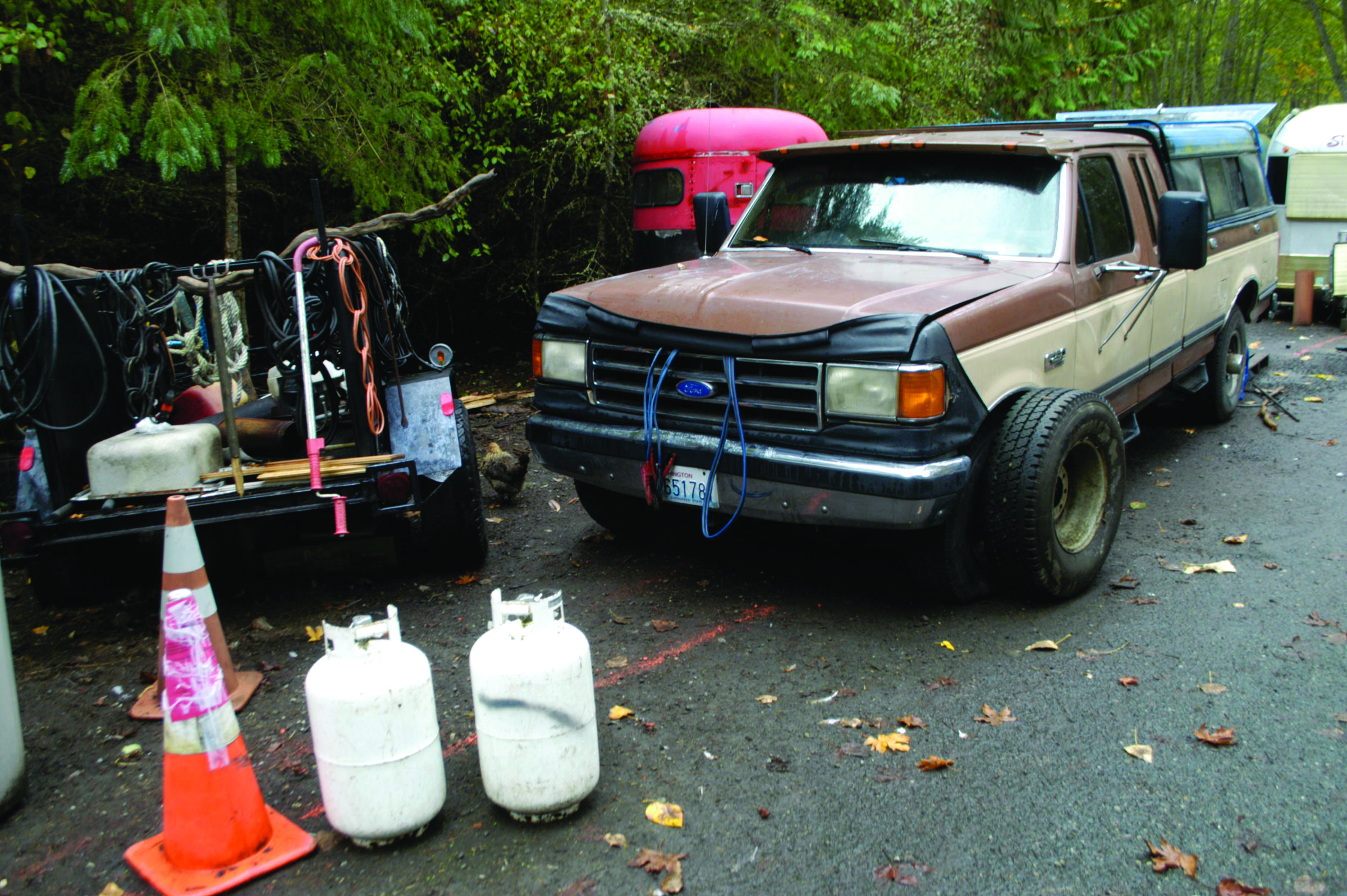 Various items owned by John Dashti