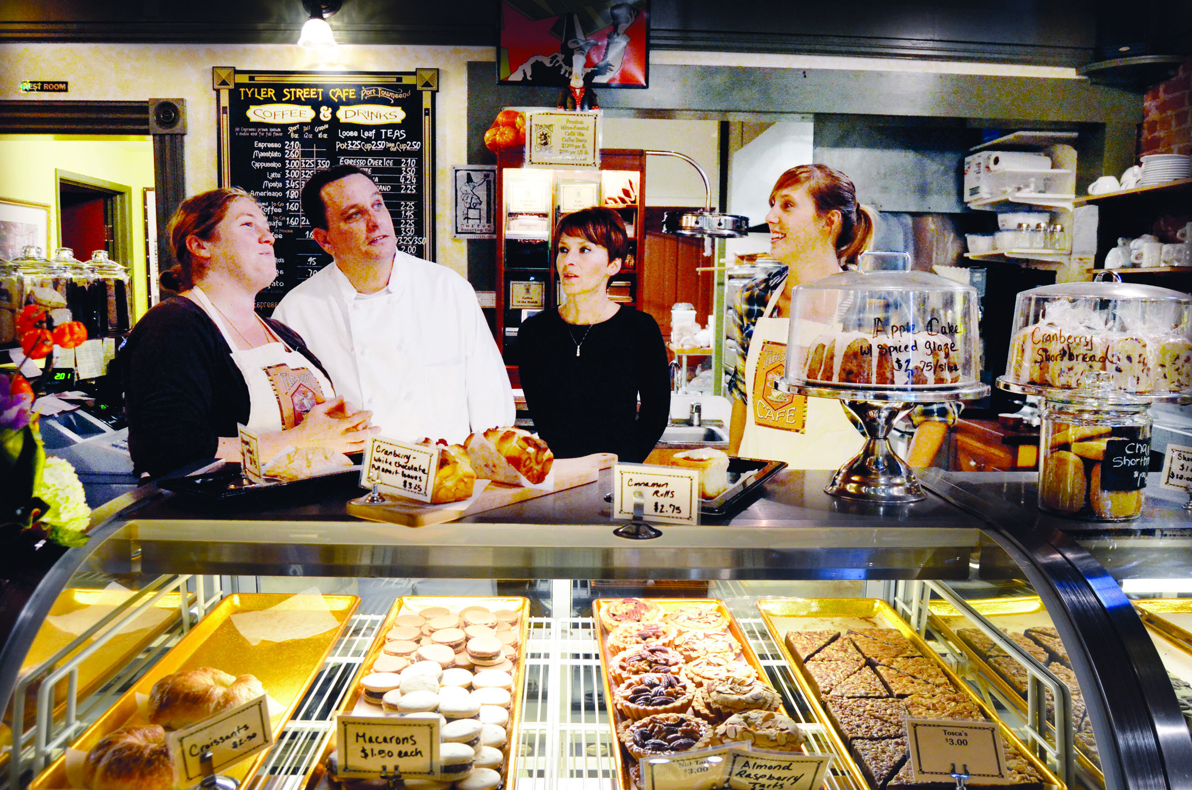 Manager Korina Maher