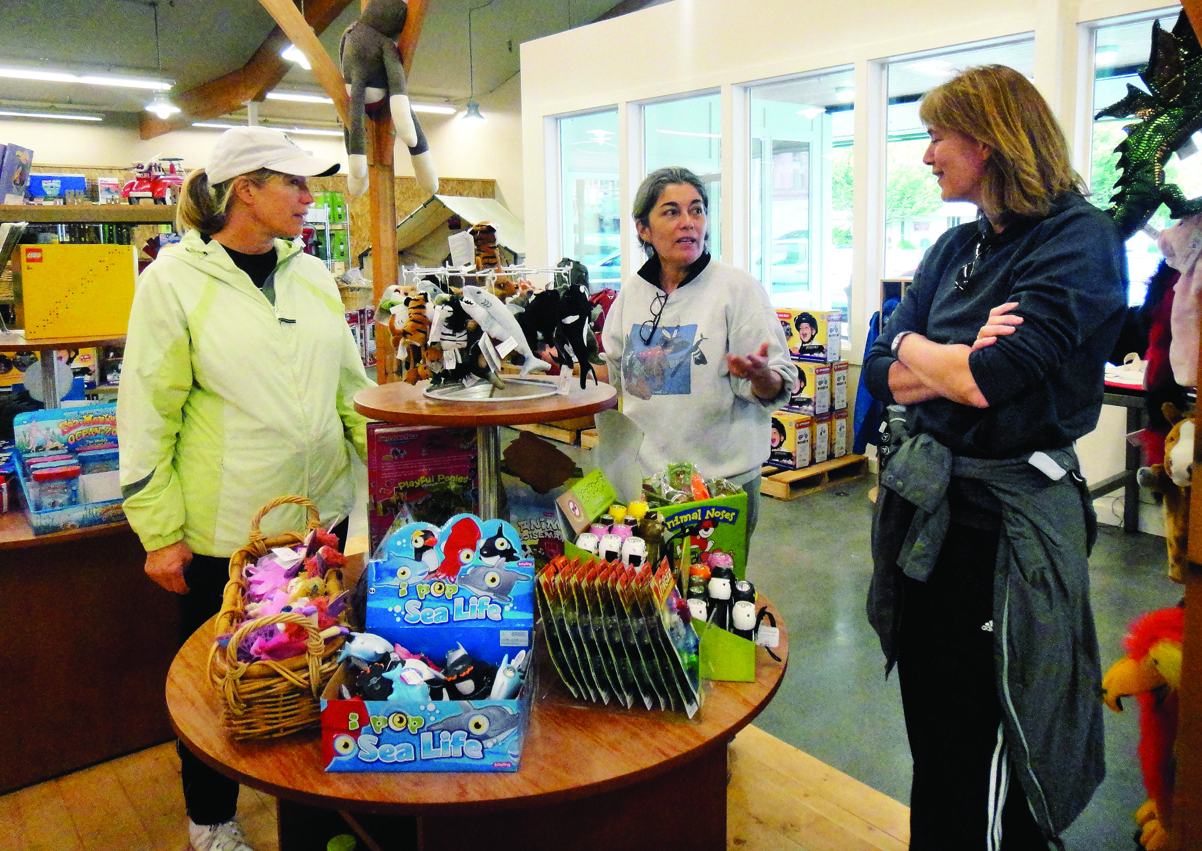 Customers Leanne Ryweck