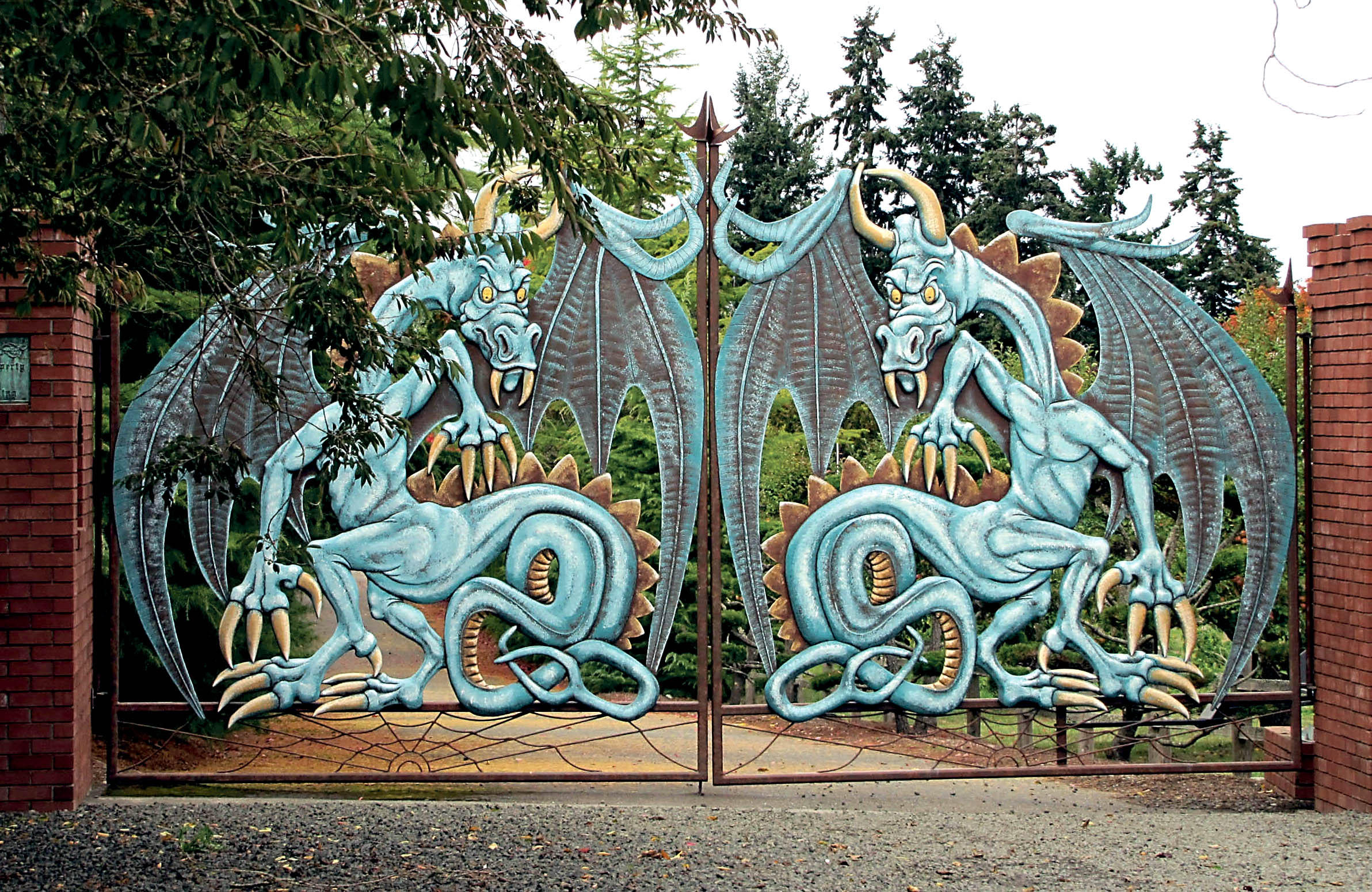 The gates of Troll Haven open today at 4 p.m.