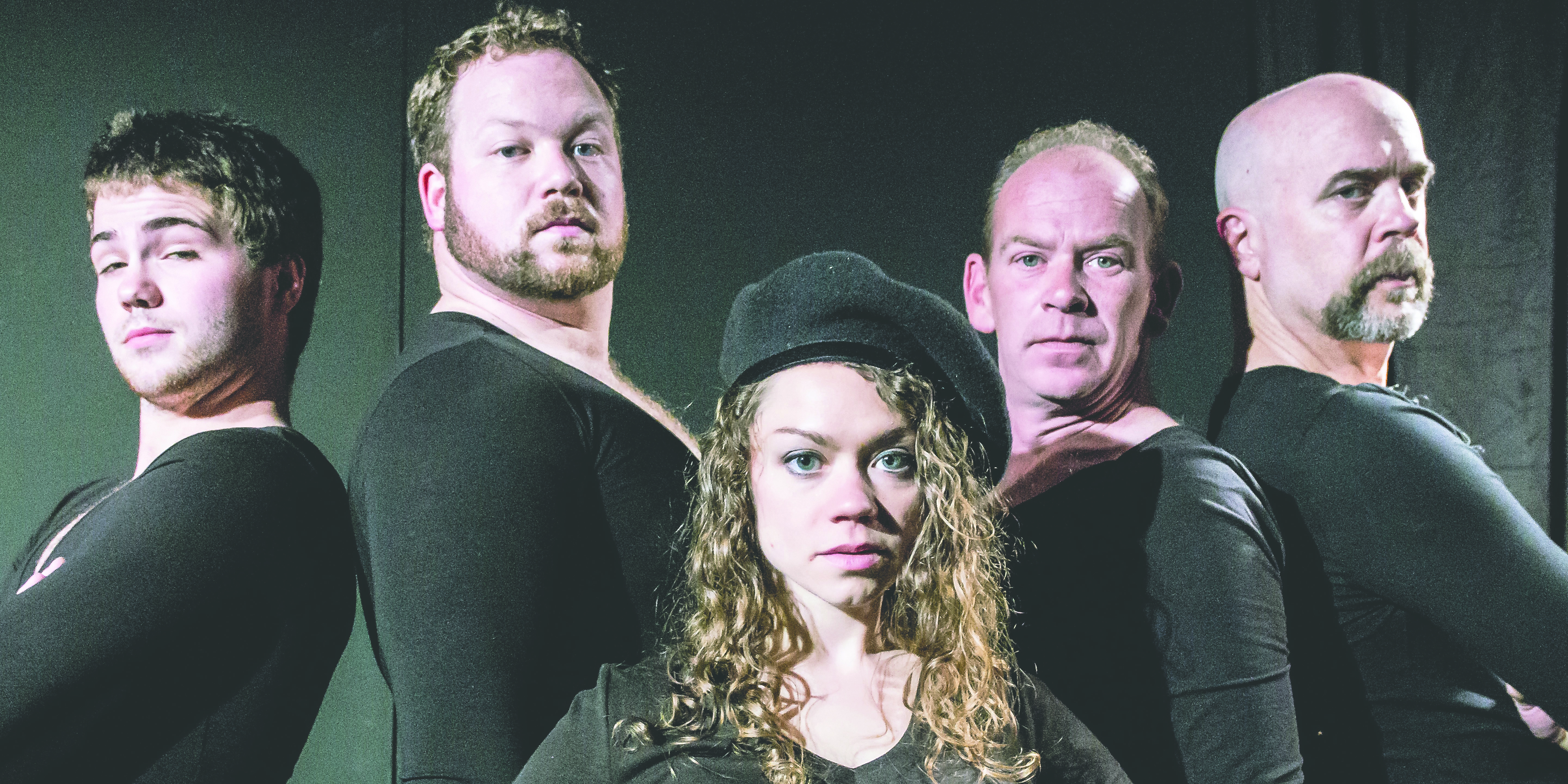 The Key City Playhouse mockumentary “Zombie Town” stars