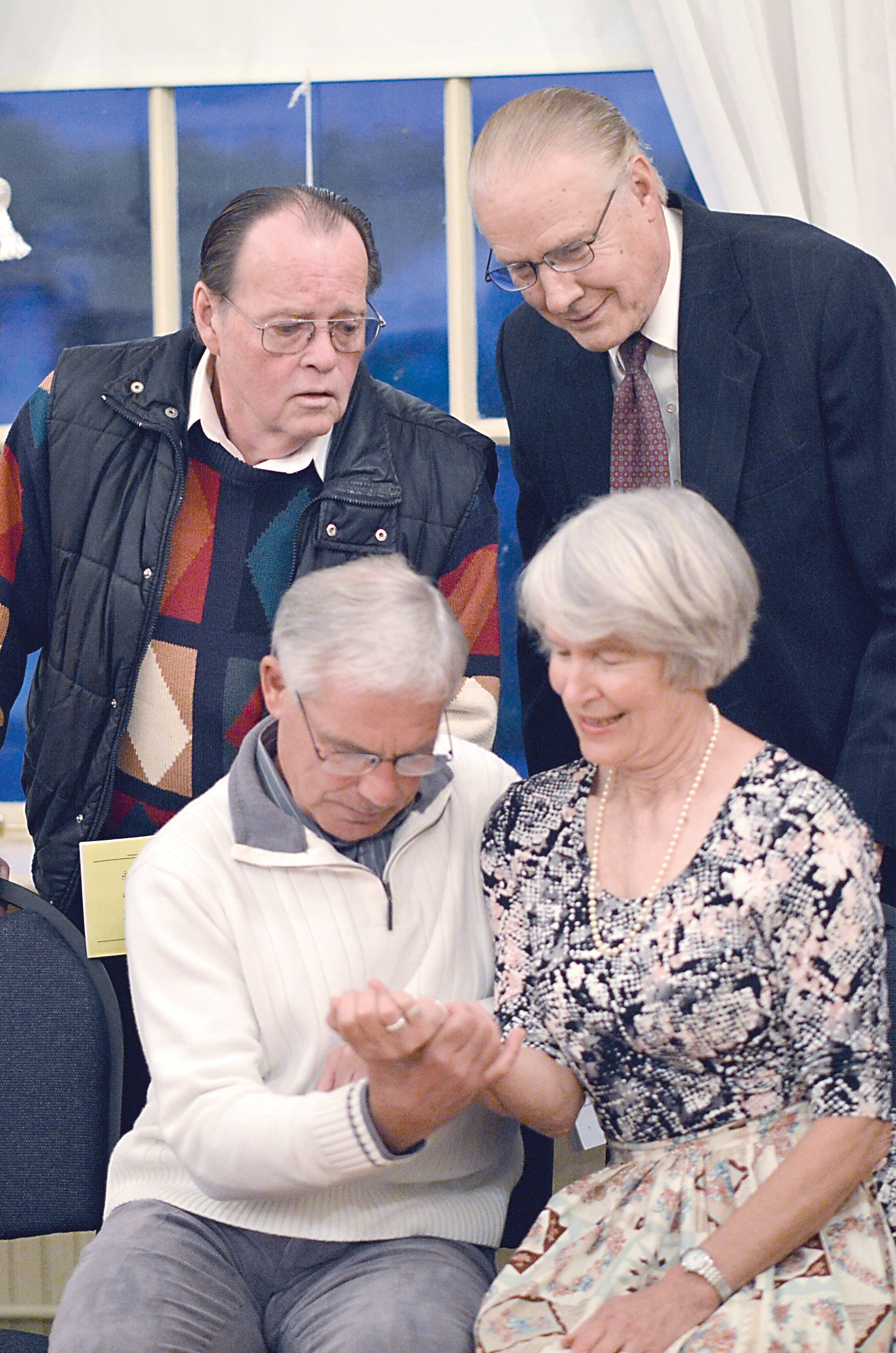 In “A Nice Family Gathering