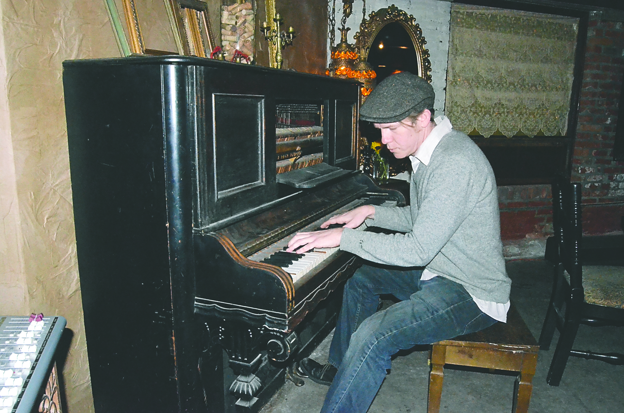 Pianist Matt Conyers