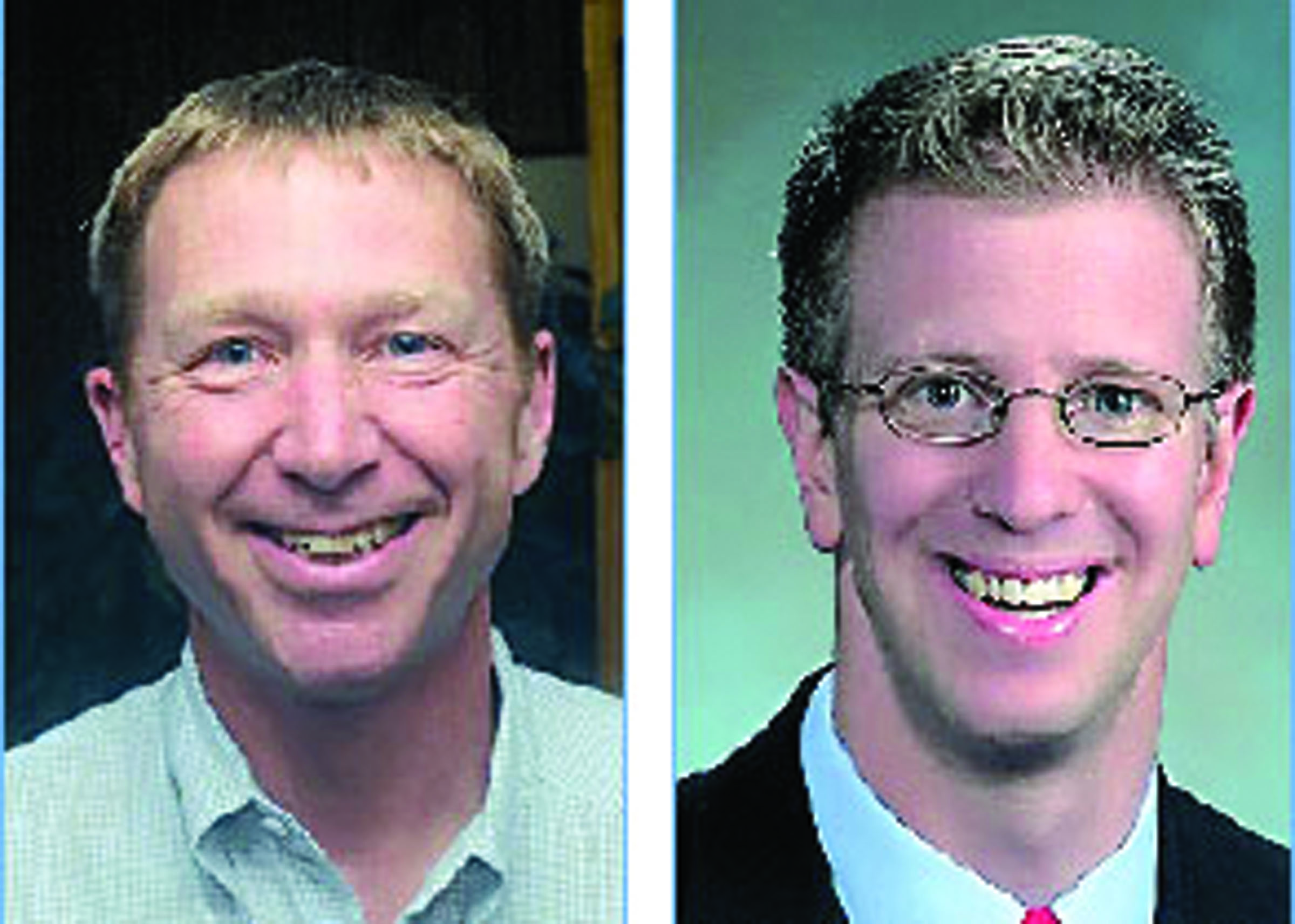 Republican Bill Driscoll