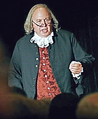 “Ben Franklin Live”