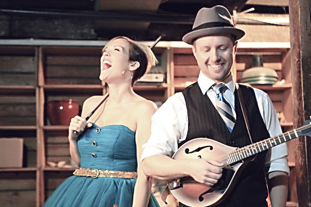 Lynae and Denis Dufresne of Calgary