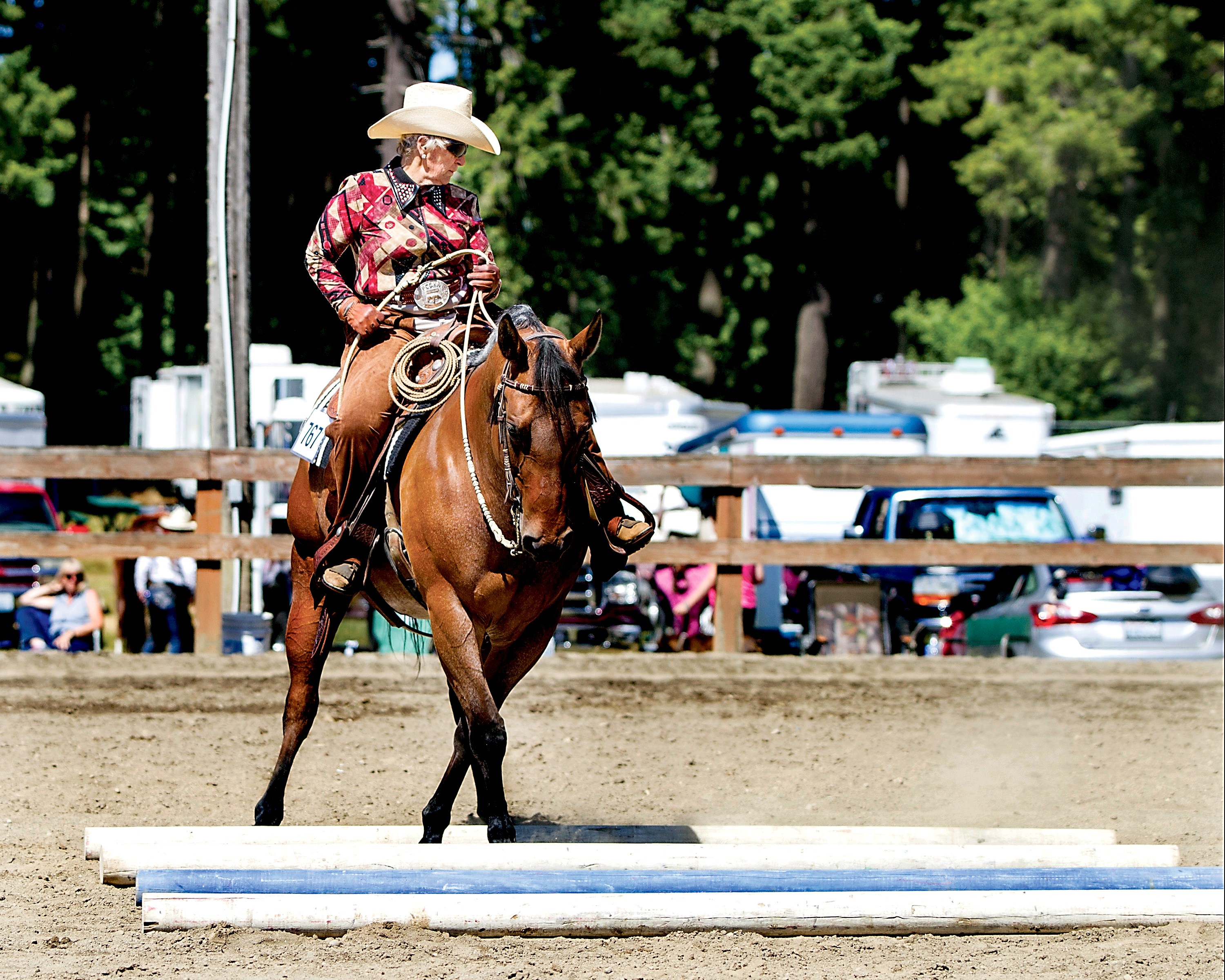 Major knee and back surgeries haven't stopped Donna “Kit” Foote