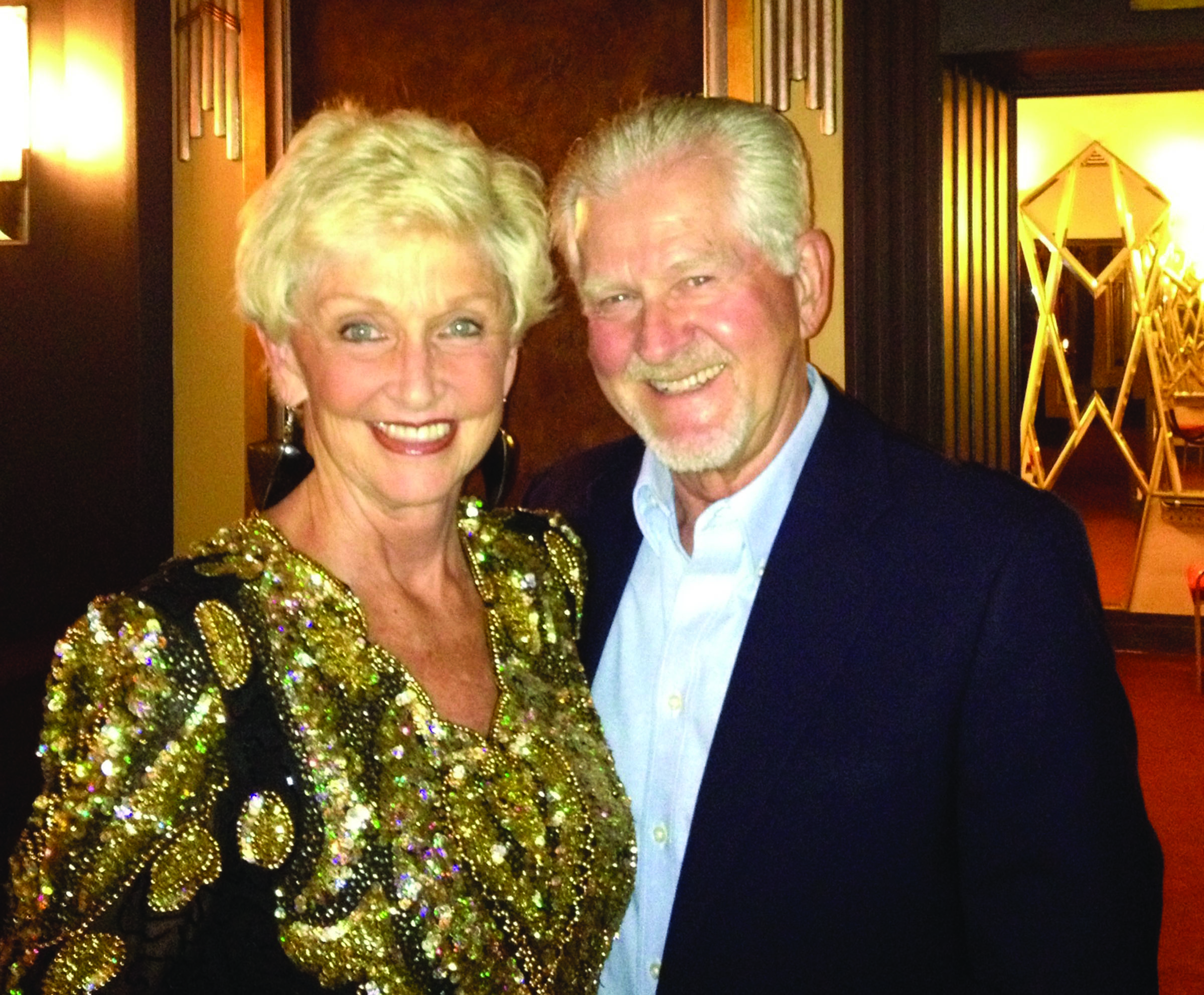 Jim and Carol Swarbrick Dries will serve as announcers for this Sunday's Sequim City Band concert