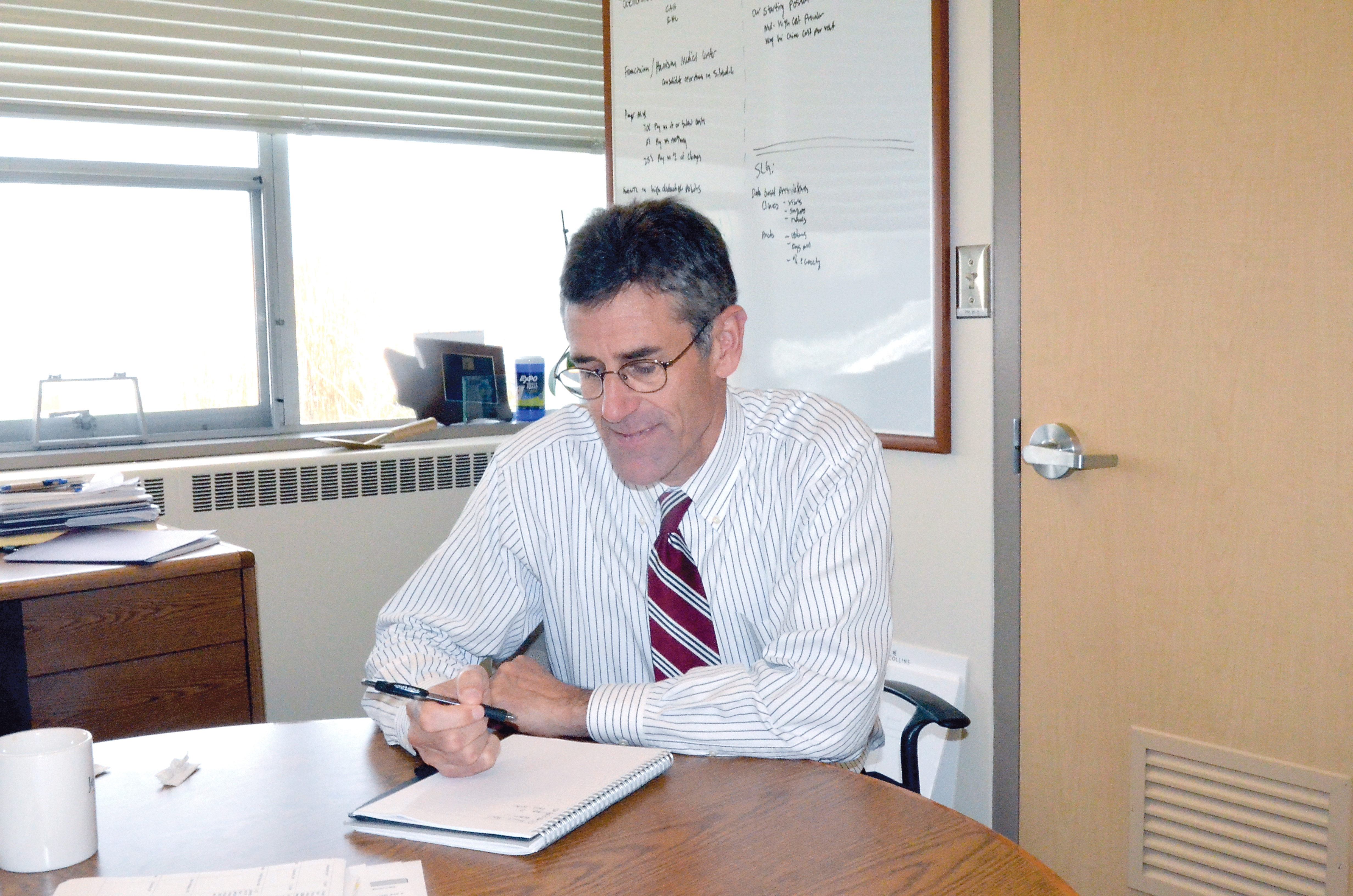 "We're actively recruiting