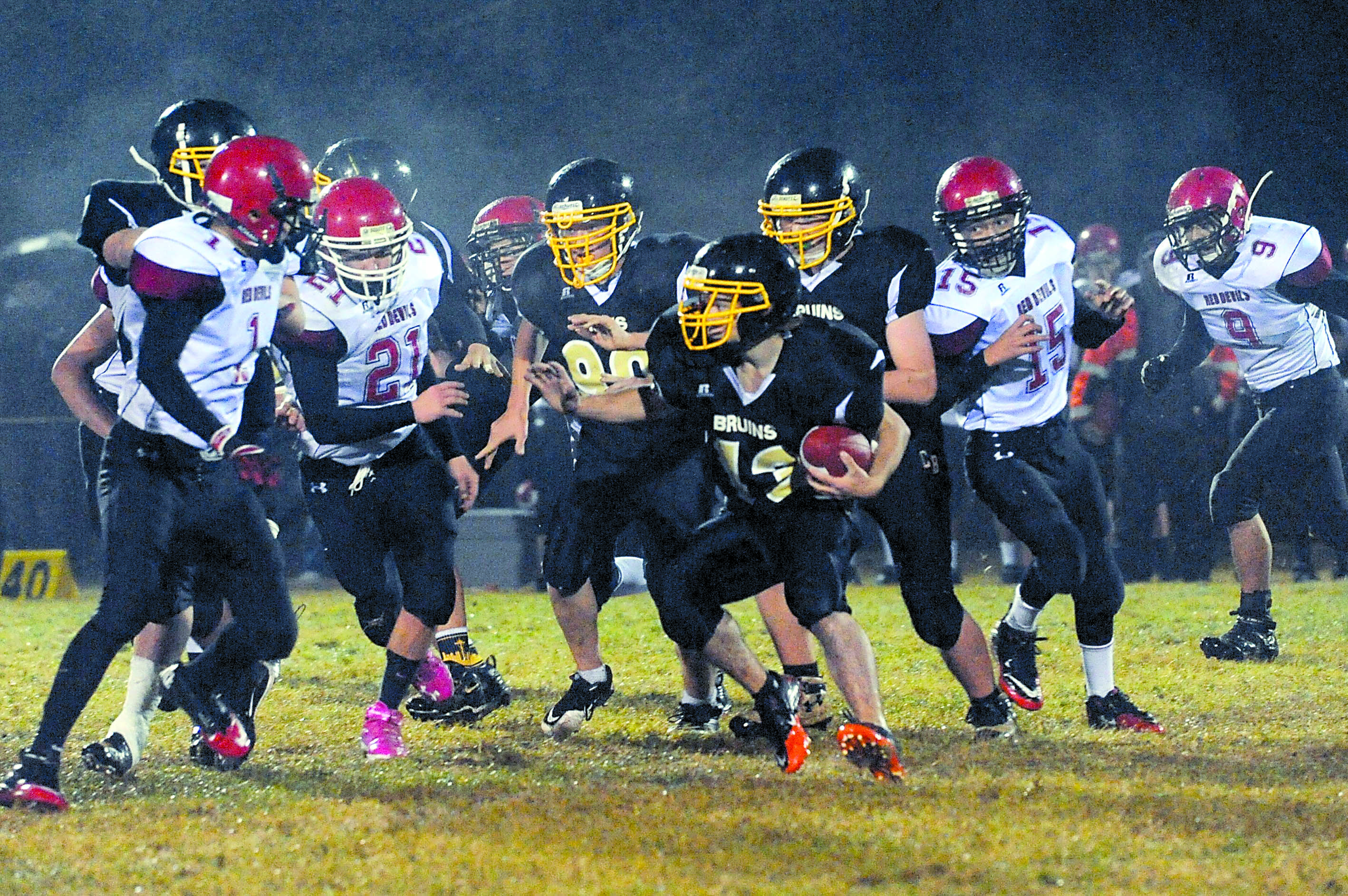 Lonnie Archibald/for Peninsula Daily News