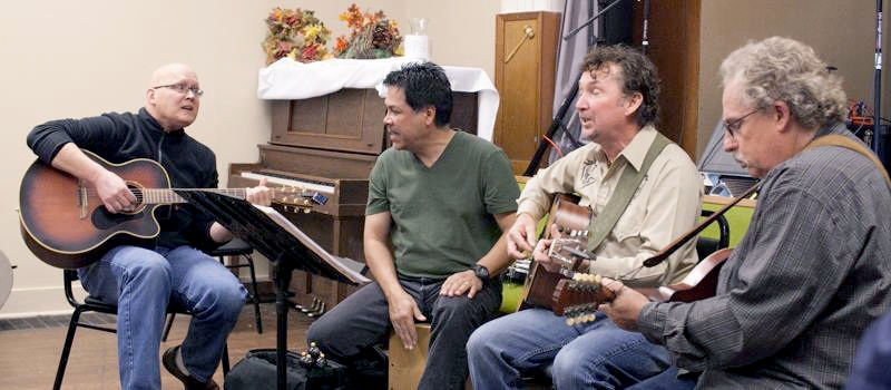 John Hoover and his band the Mighty Quinns will give a matinee concert at Coyle's Laurel B. Johnson Community Center this Sunday. Alex Sidhi