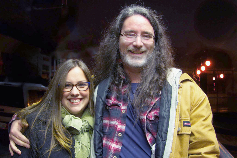 Bread & Gravy — Stephanie and Jess Doenges — will play a mix of Americana and blues tonight at the Ajax Cafe.