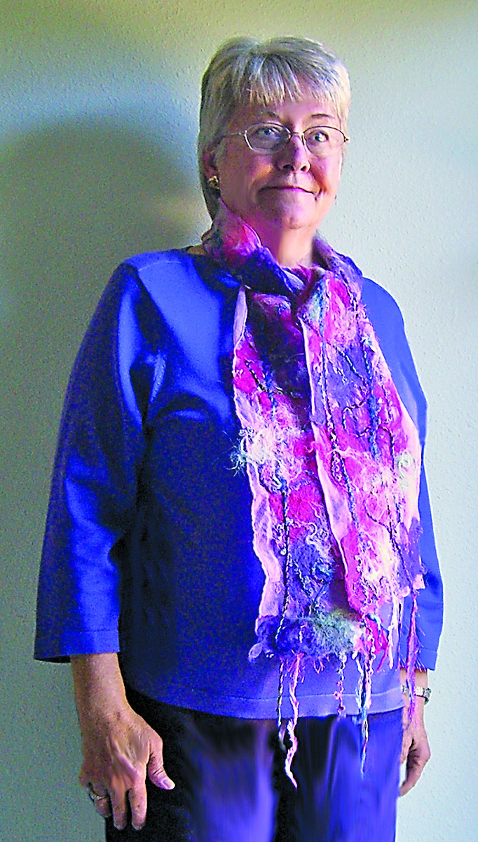 Artist Carol Wilhelm