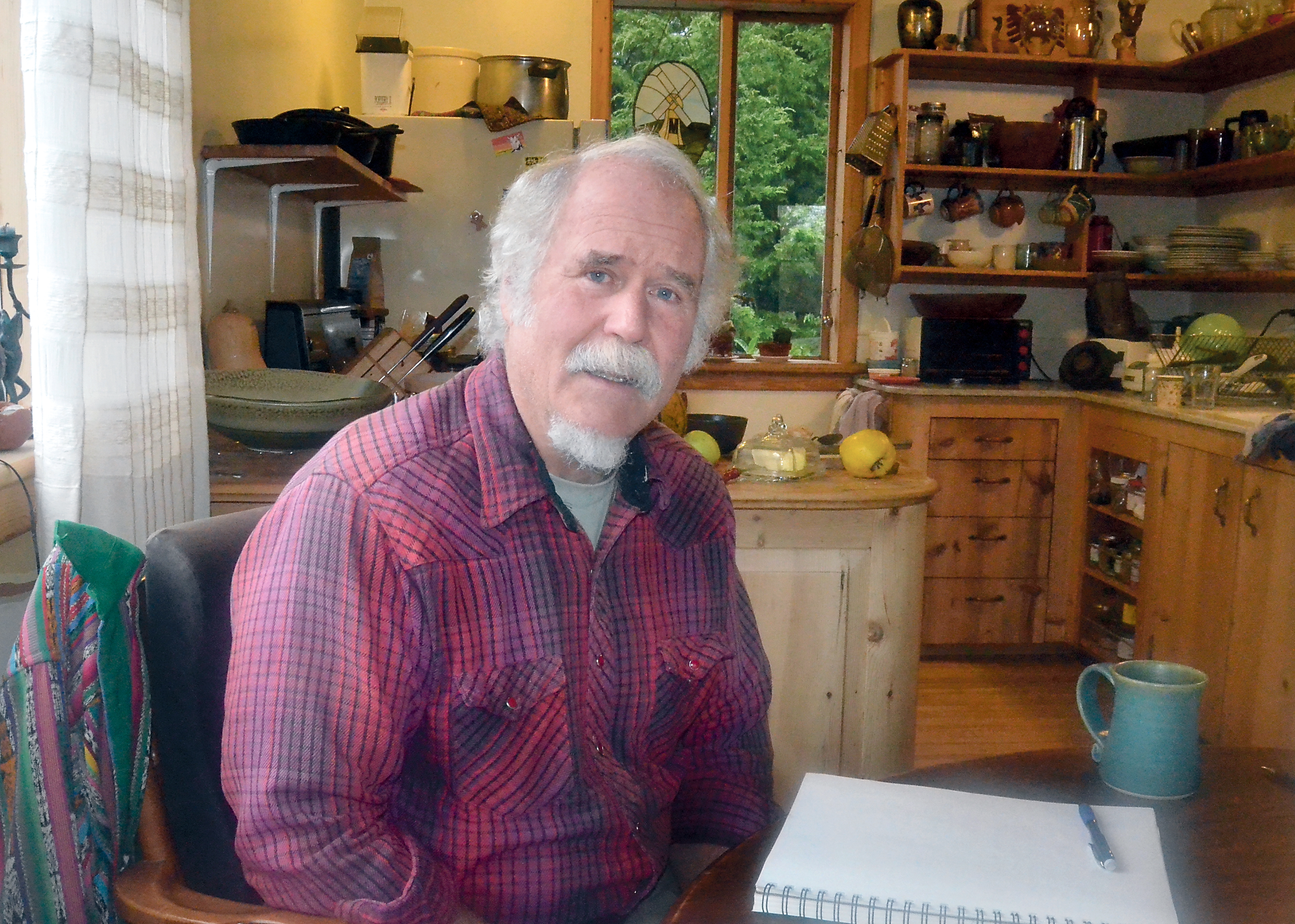 Port Townsend activist Doug Milholland