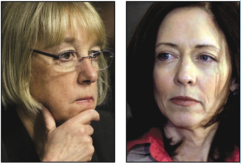 U.S. Sens. Patty Murray