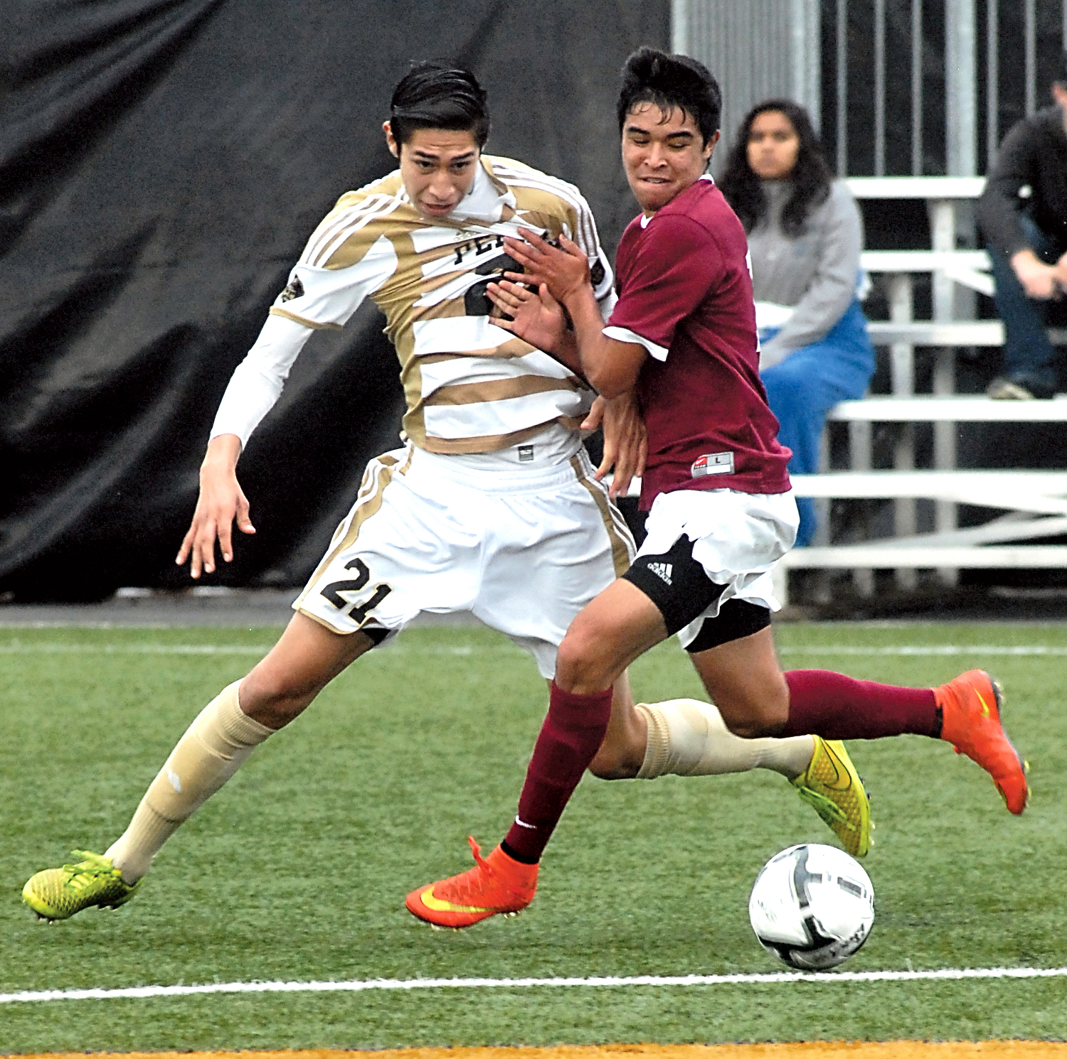 Peninsula's Eddie Benito
