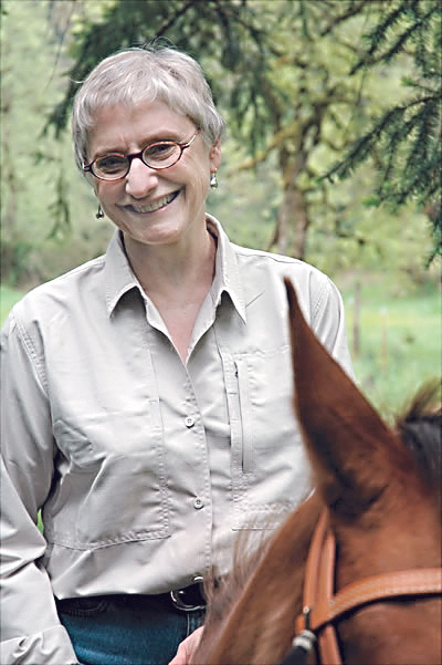 Novelist Molly Gloss