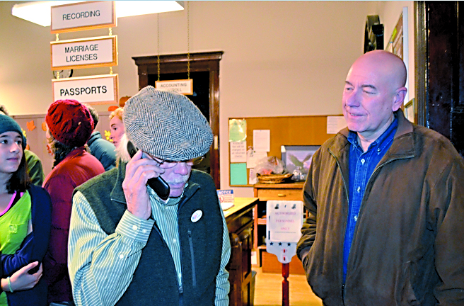 Jefferson County Commissioner Phil Johnson