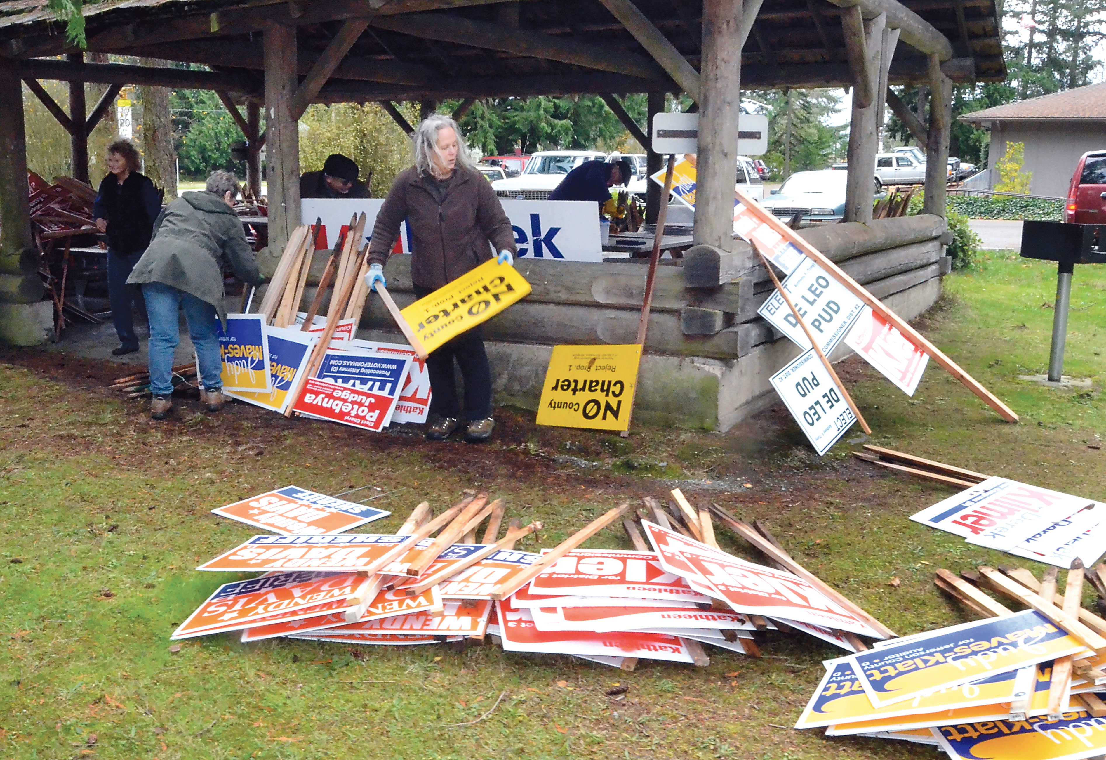 Jefferson County Democrats gathered about 1