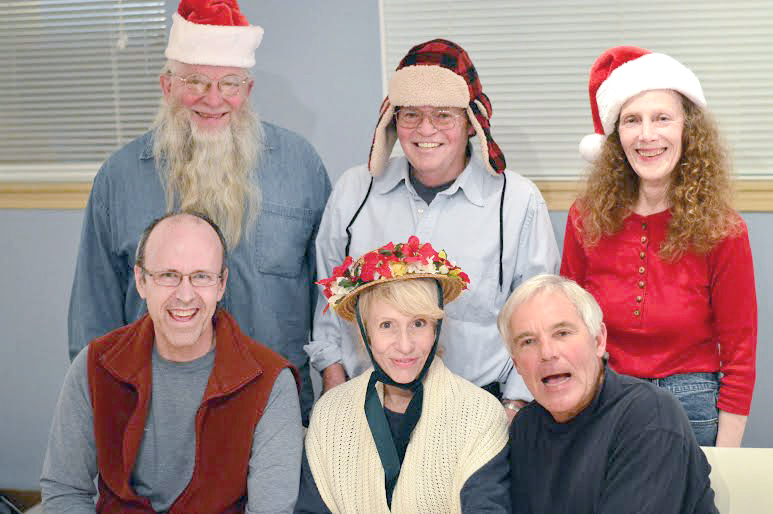 “The Christmas Bench