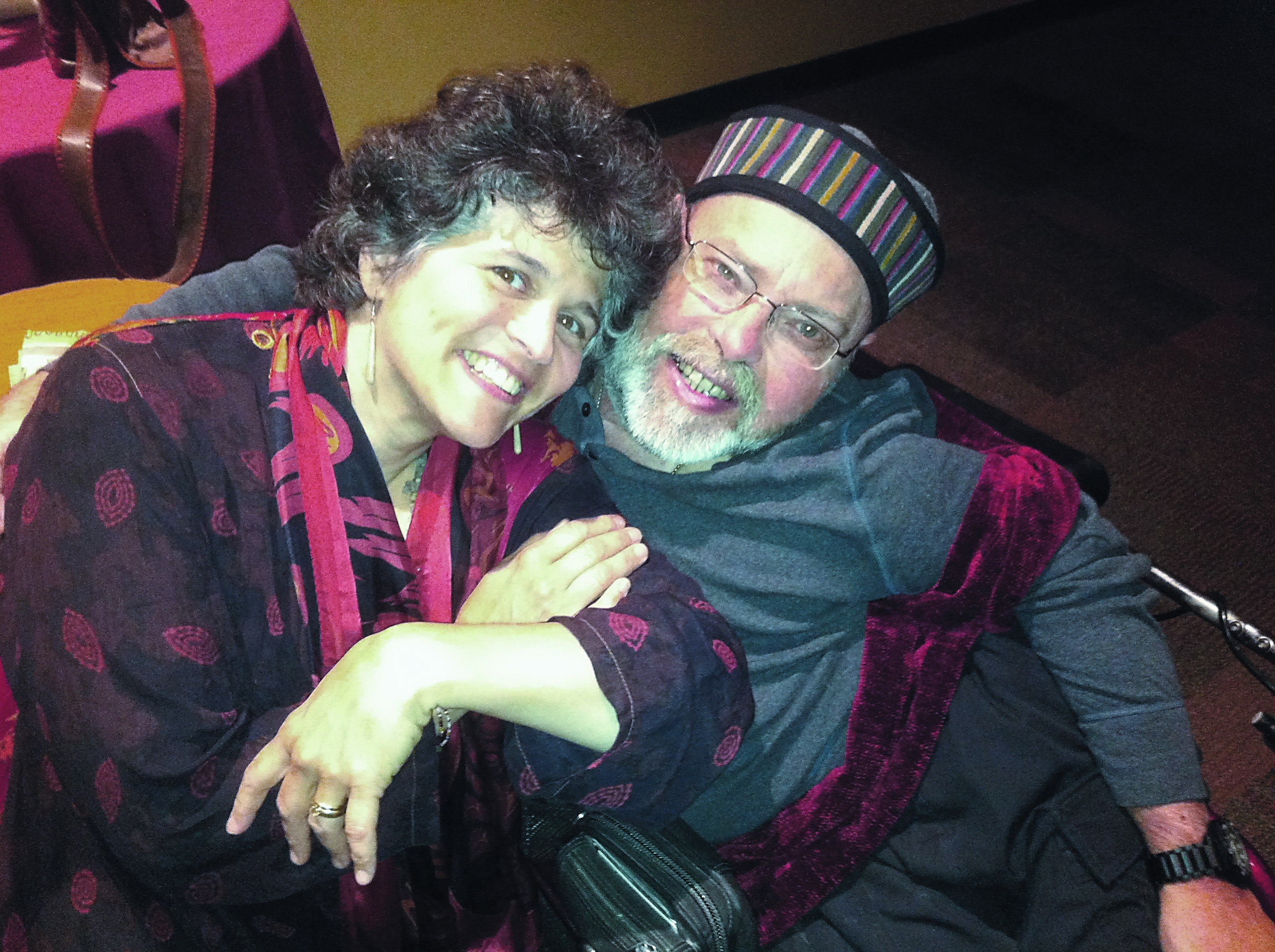 Singers Judith-Kate Friedman and Daniel Deardorff will do a rare performance together at this Sunday's Community SongFest in Port Townsend. Songwriting Works